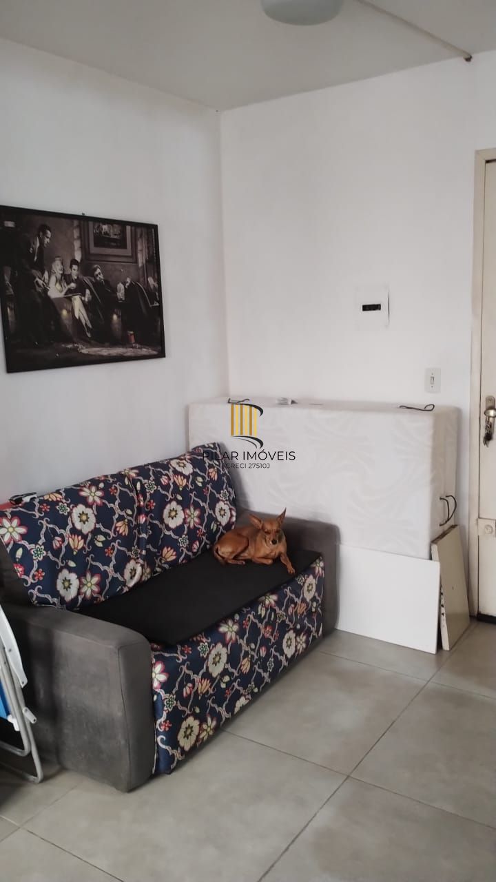 Apartamento JK com 27m² térreo no Jardim Leopoldina
