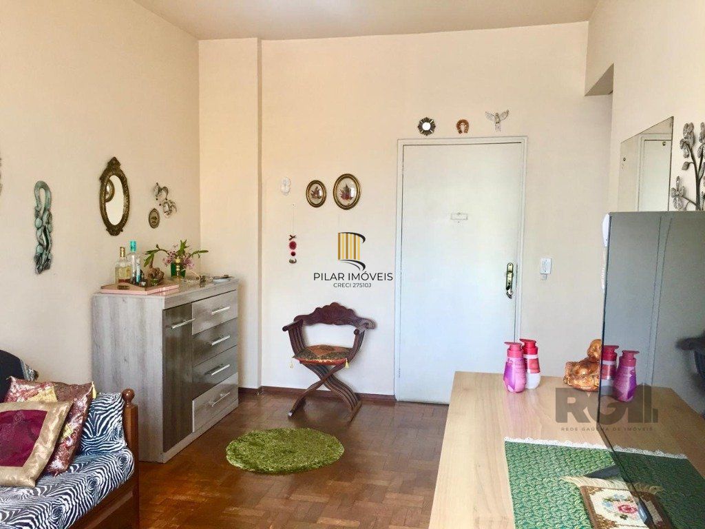 Apartamento de 1 dormitório no Centro andar alto