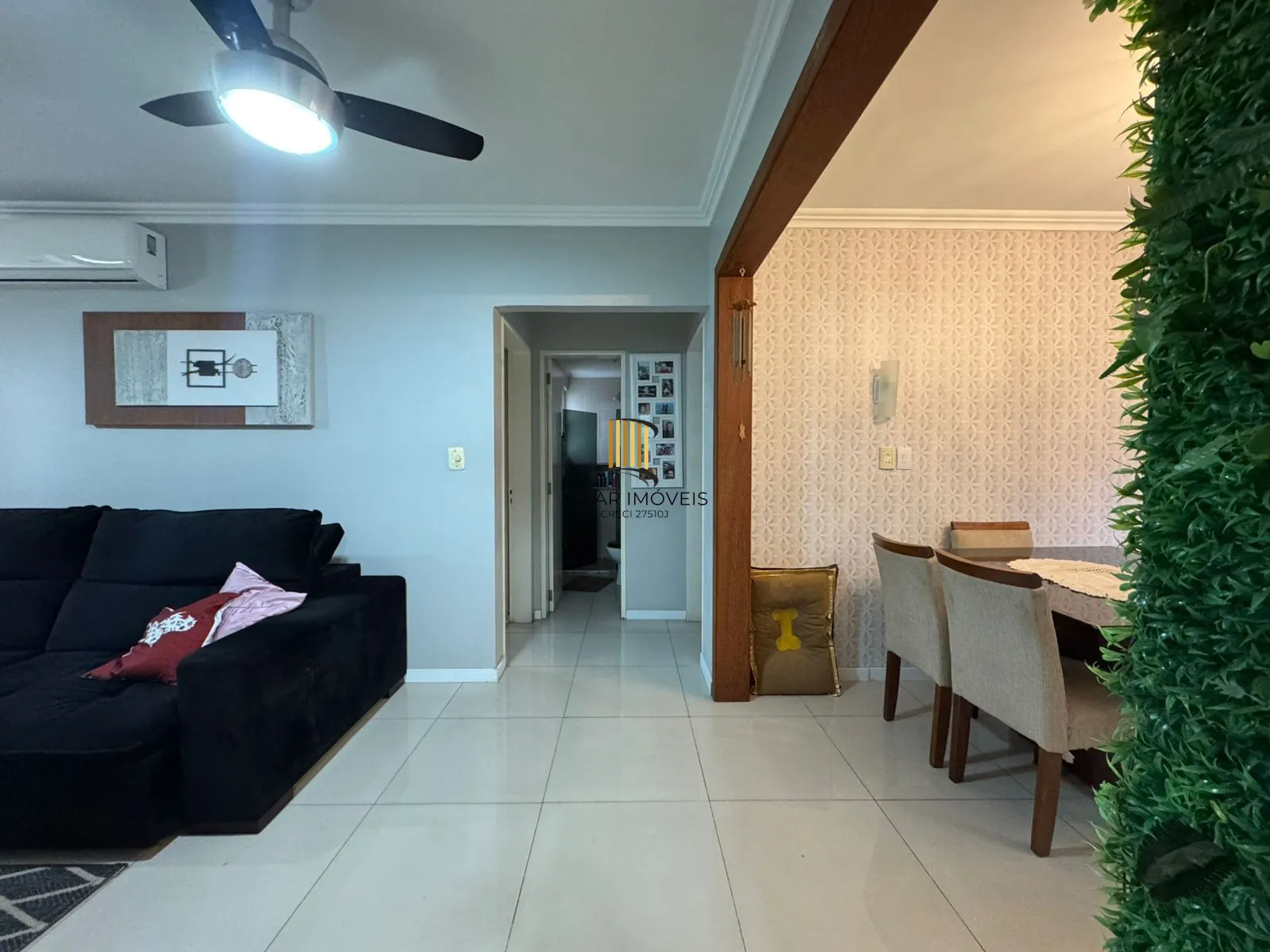 Apartamento mobiliado no Jardim Planalto