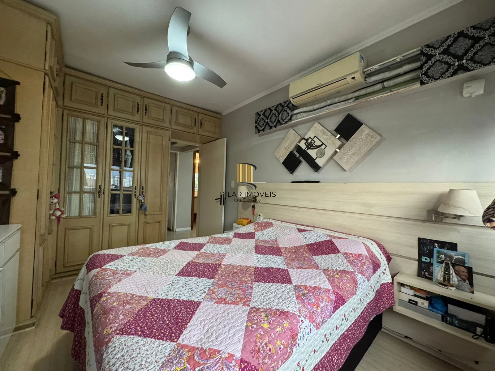 Apartamento mobiliado no Jardim Planalto