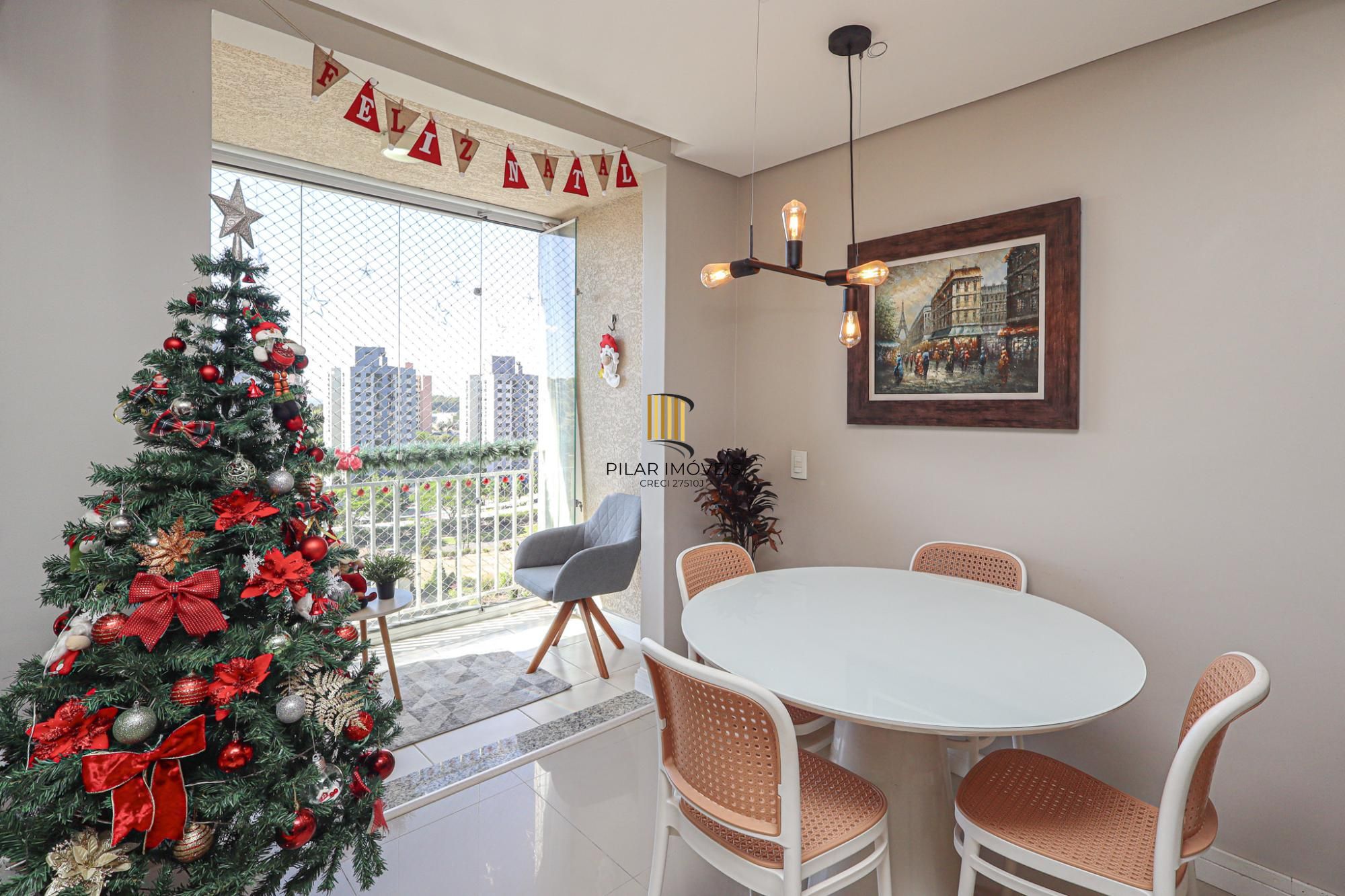 Apartamento a venda no bairro Morro Santana