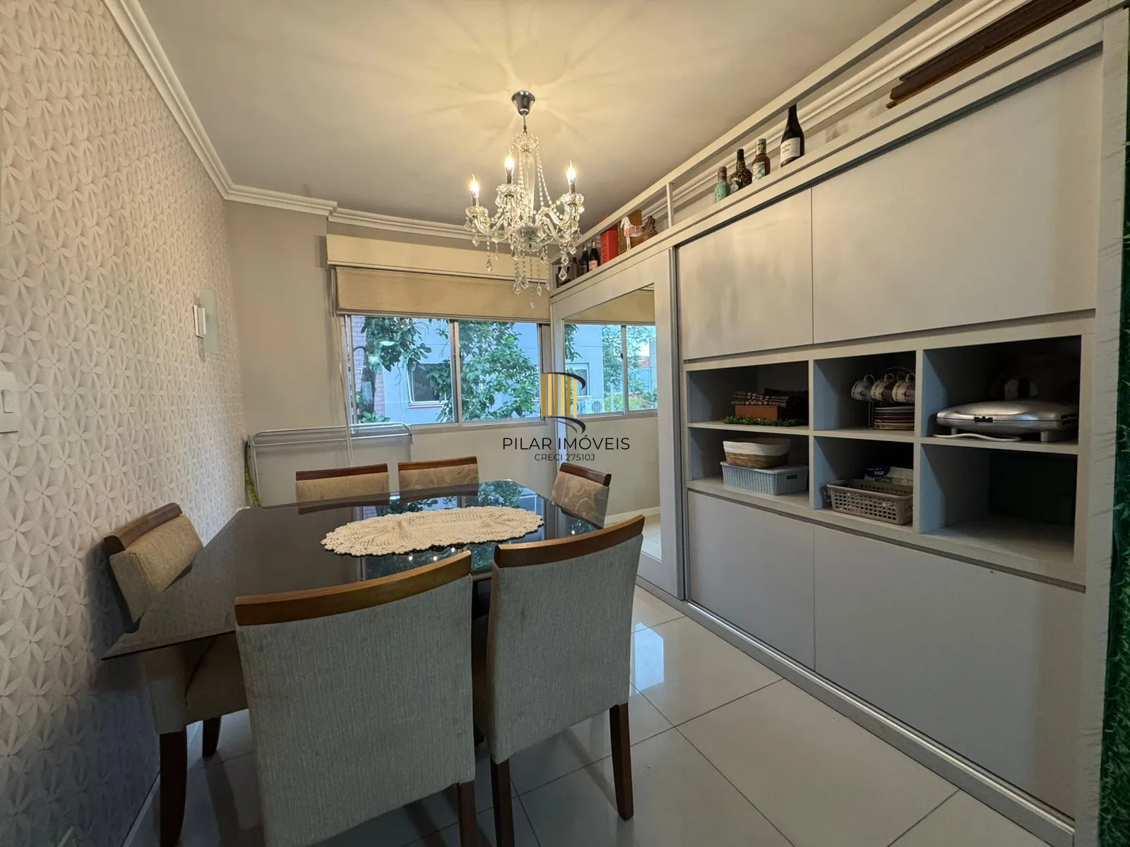 Apartamento mobiliado no Jardim Planalto