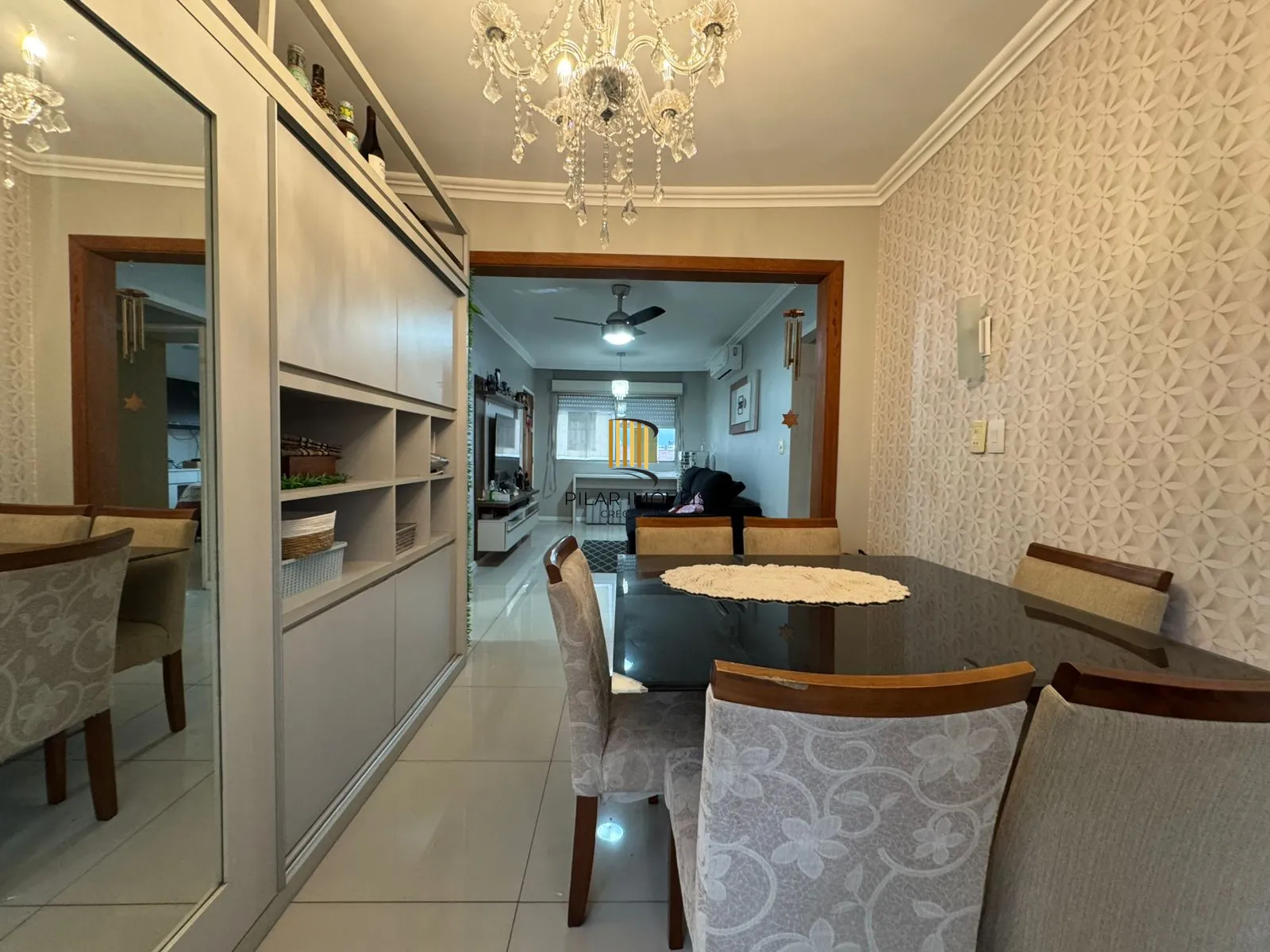 Apartamento mobiliado no Jardim Planalto