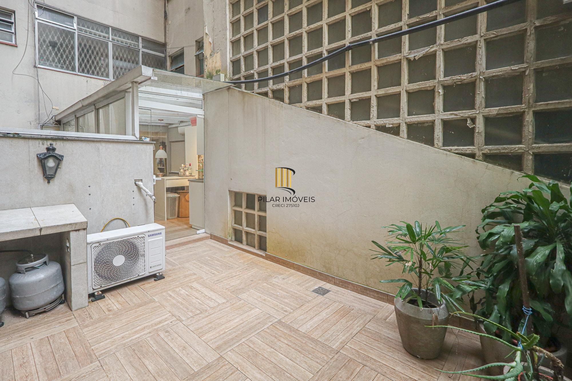 Apartamento Garden a venda na Cidade Baixa