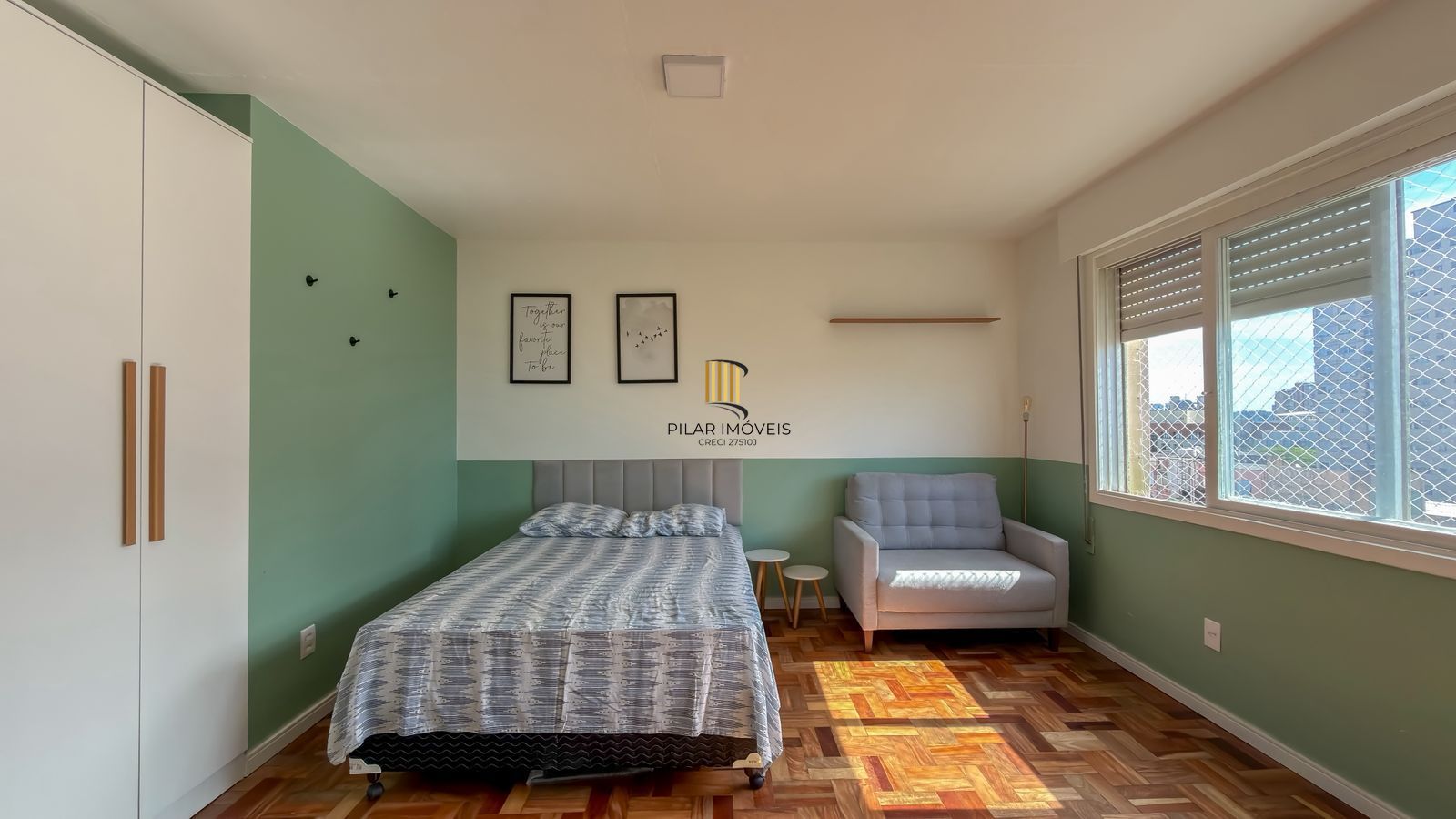 Apartamento mobiliado no bairro Independência