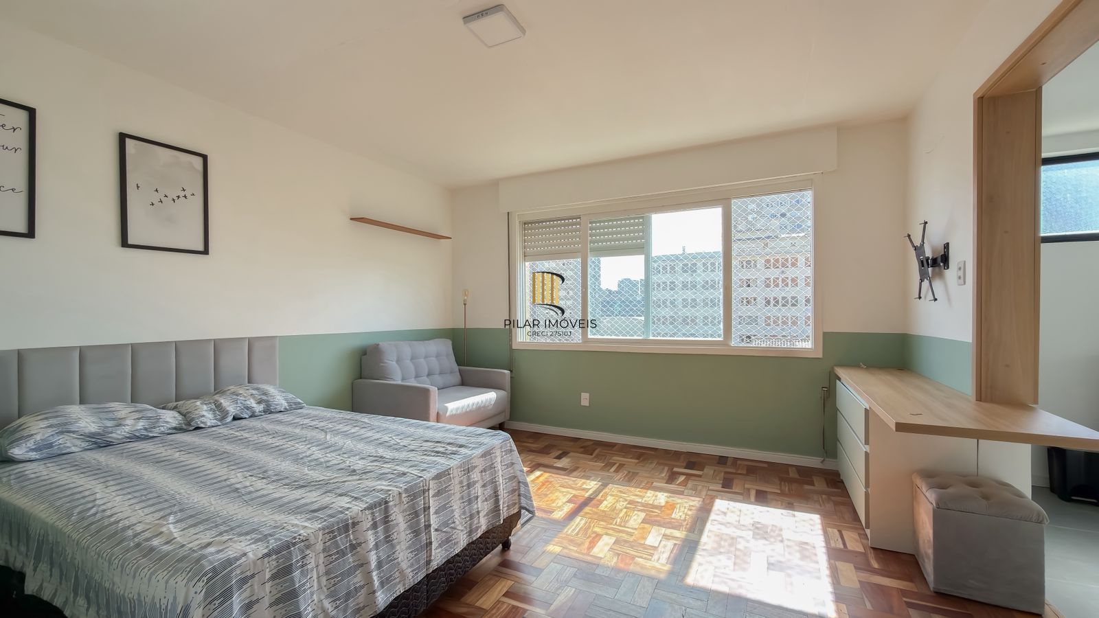 Apartamento mobiliado no bairro Independência - Pilar Imóveis