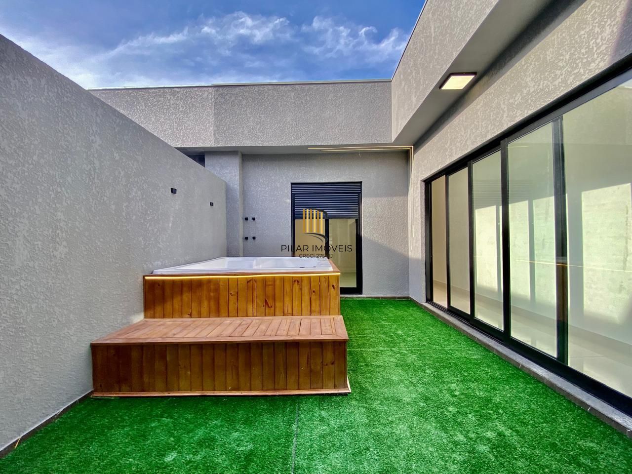 CASA MODERNA COM JACUZZI EM GRAVATAÍ | CONFORTO, TECNOLOGIA E ESTILO EM CADA DETALHE