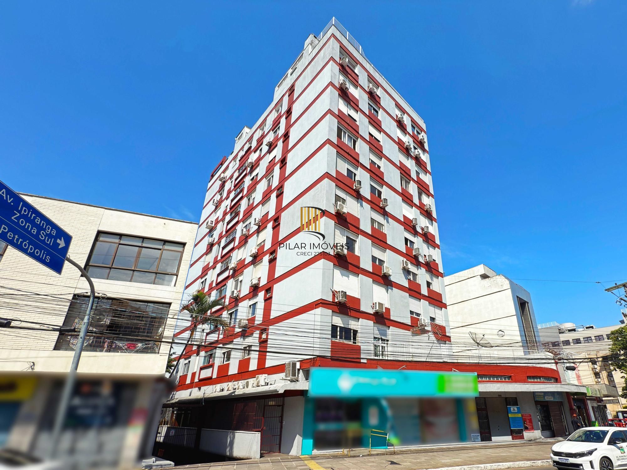 Apartamento a venda no bairro Rio Branco