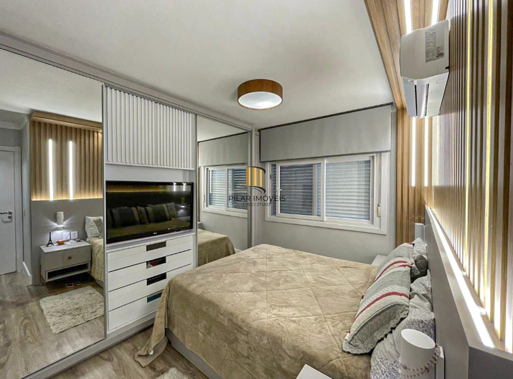 Apartamento de cinema no condomínio Icon