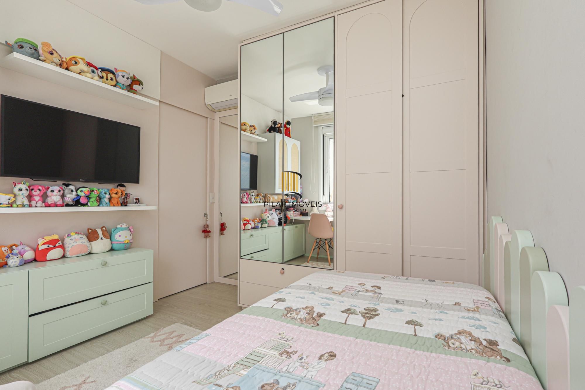 Apartamento mobiliado a venda no bairro Jardim Europa