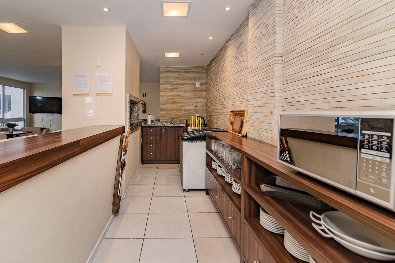 Apartamento porteira fechada