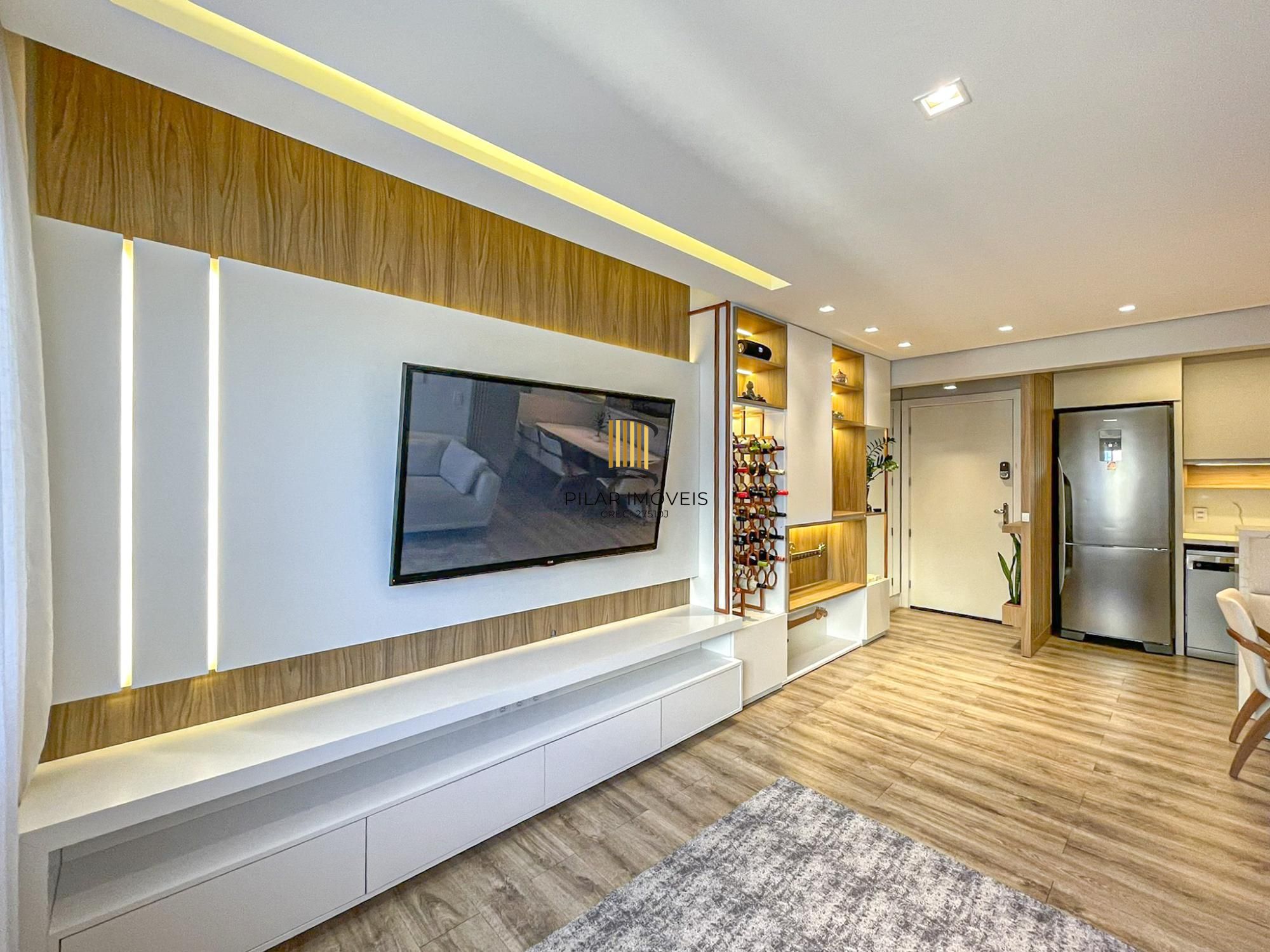 Apartamento de cinema no condomínio Icon