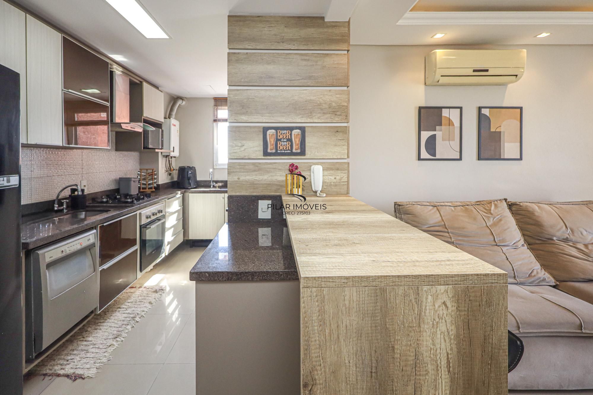 Apartamento a venda no bairro Morro Santana