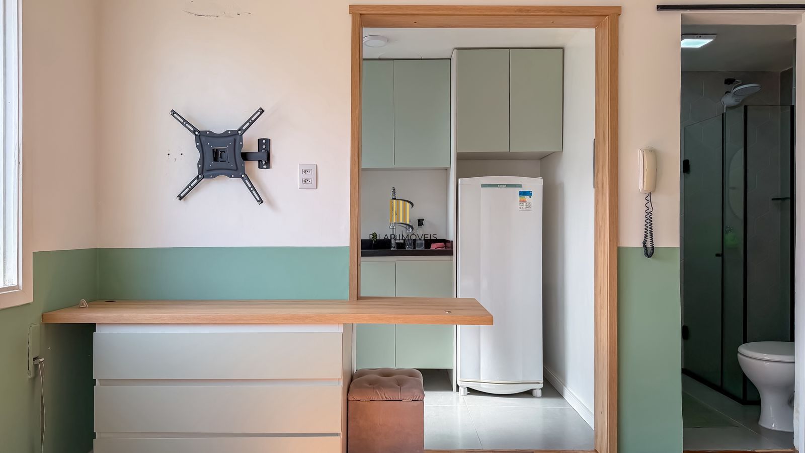 Apartamento mobiliado no bairro Independência