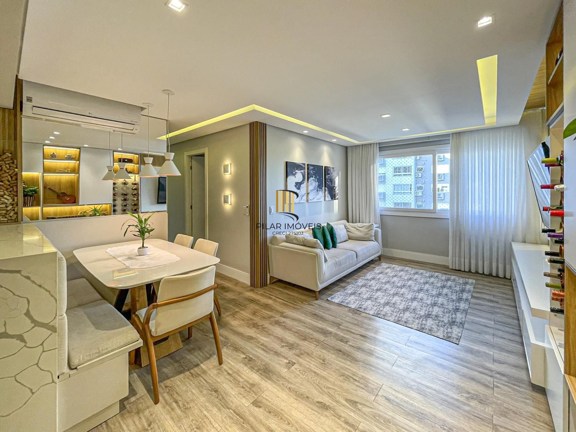Apartamento de cinema no condomínio Icon - Pilar Imóveis