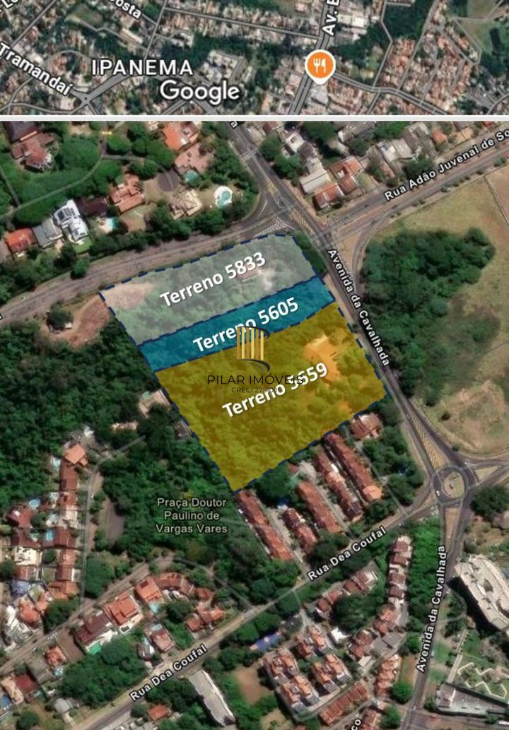 Terreno no bairro Cavalhada - Pilar Imóveis