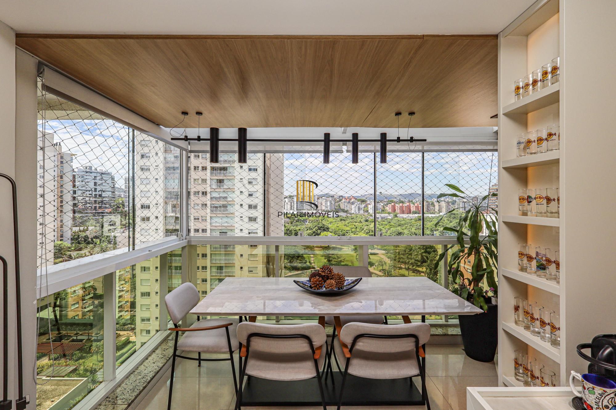 Apartamento mobiliado a venda no bairro Jardim Europa