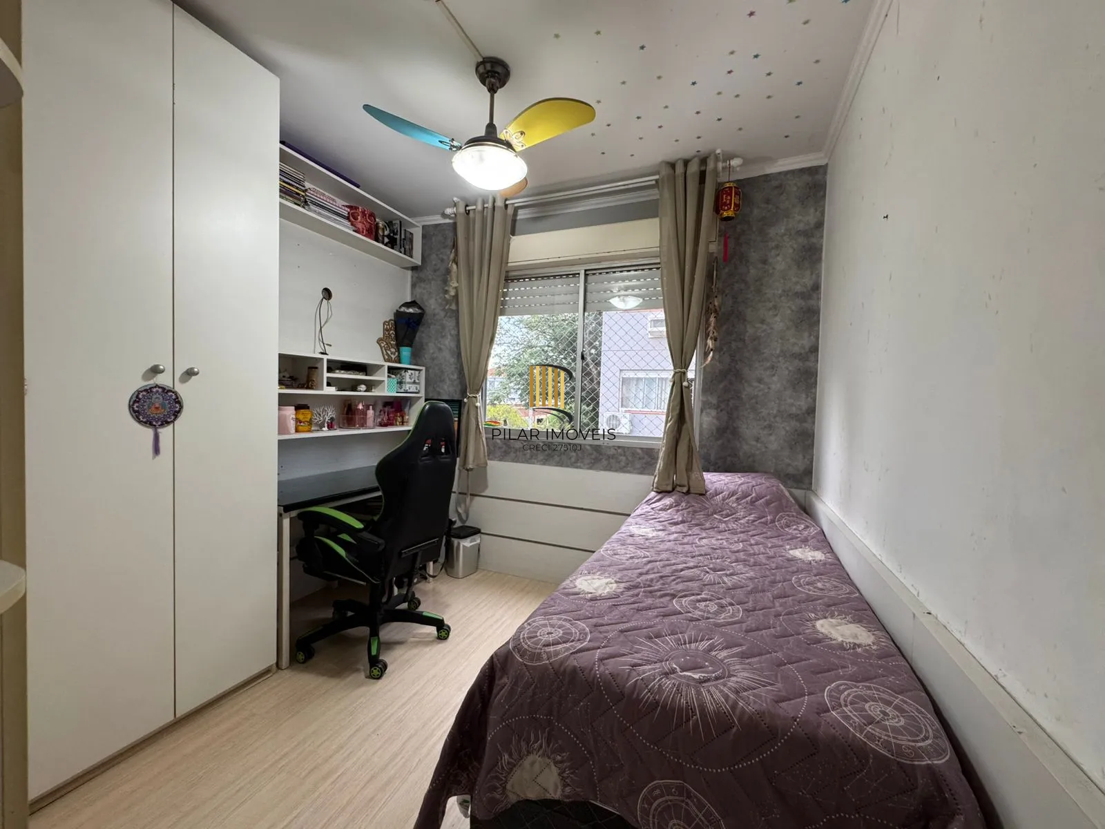 Apartamento mobiliado no Jardim Planalto