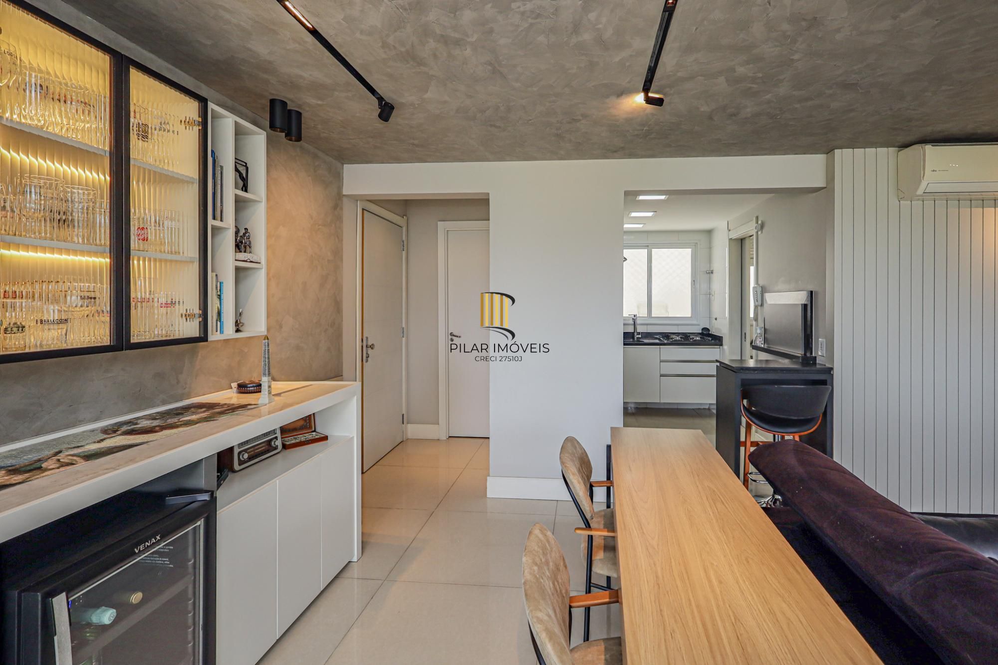 Apartamento mobiliado a venda no bairro Jardim Europa