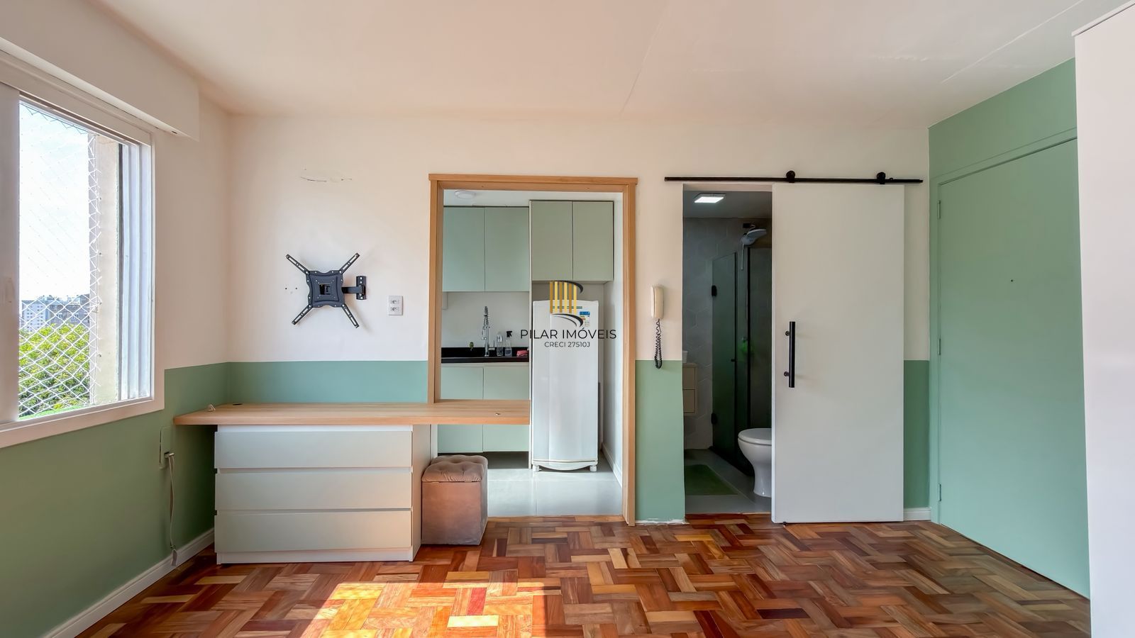 Apartamento mobiliado no bairro Independência