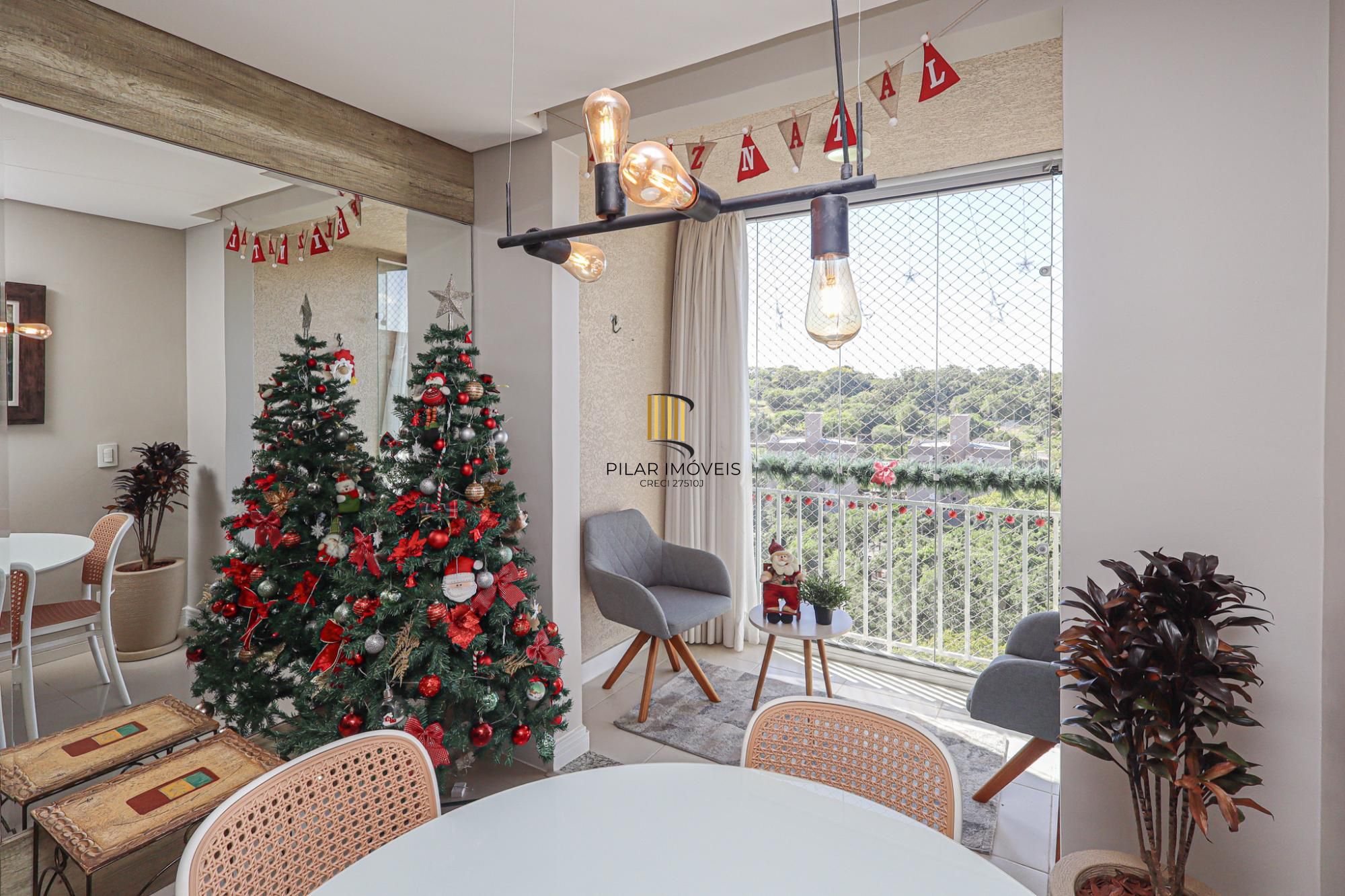 Apartamento a venda no bairro Morro Santana