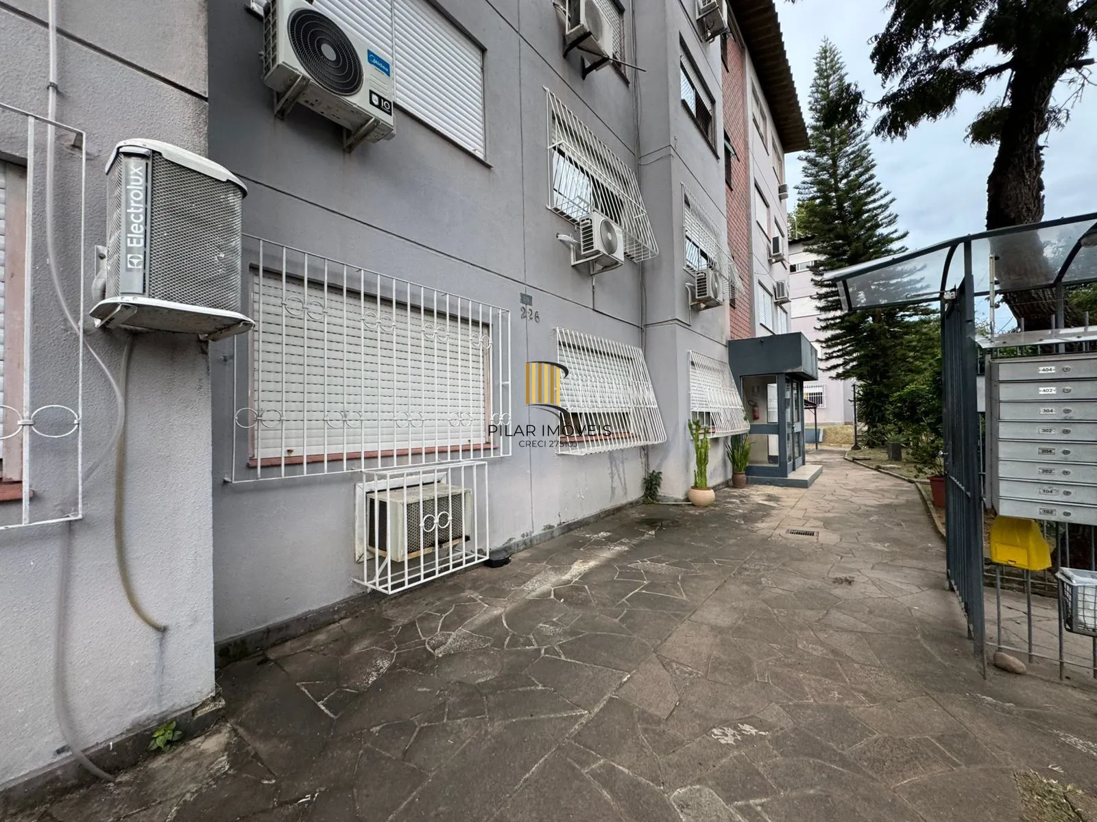 Apartamento mobiliado no Jardim Planalto