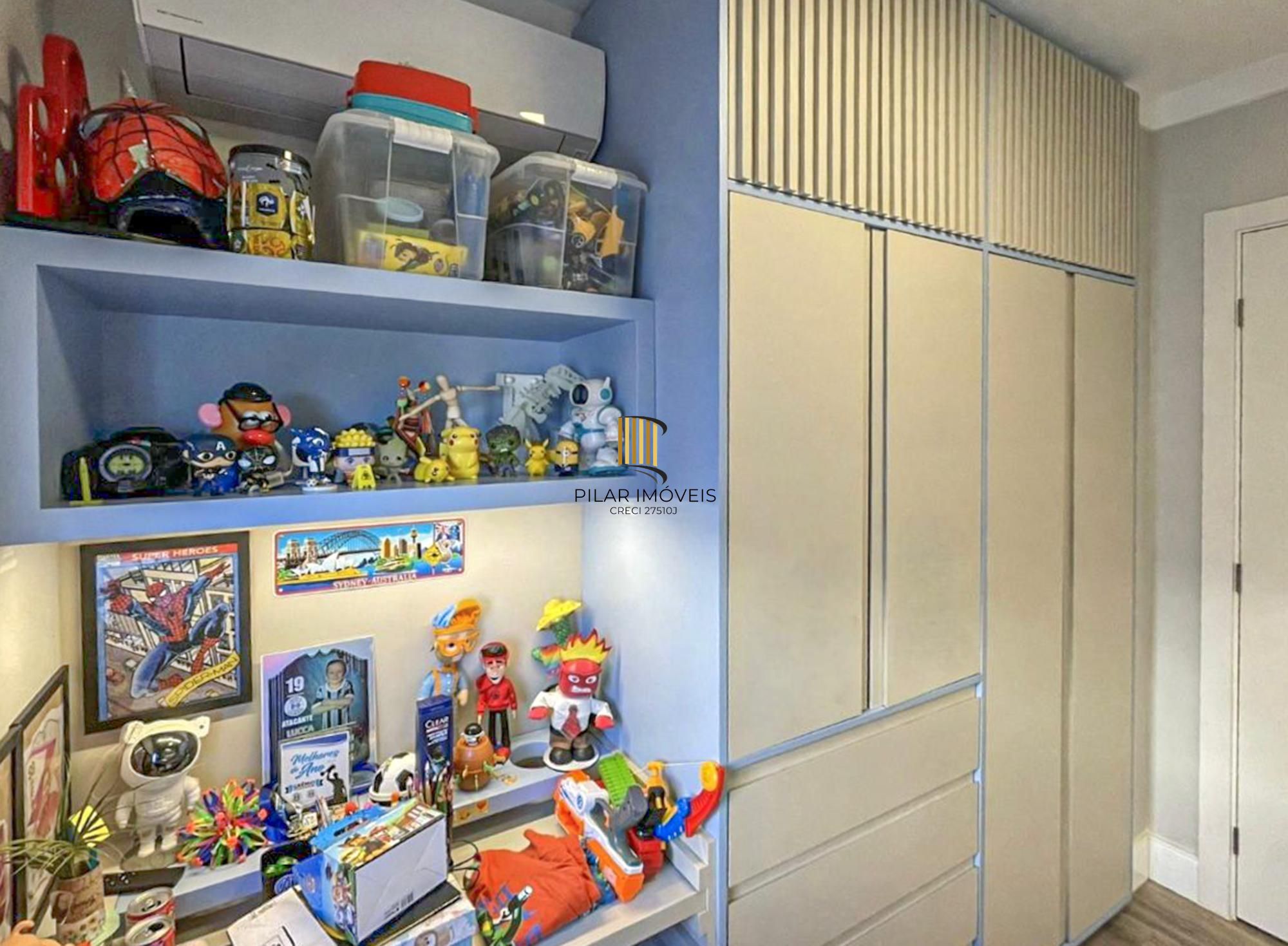 Apartamento de cinema no condomínio Icon