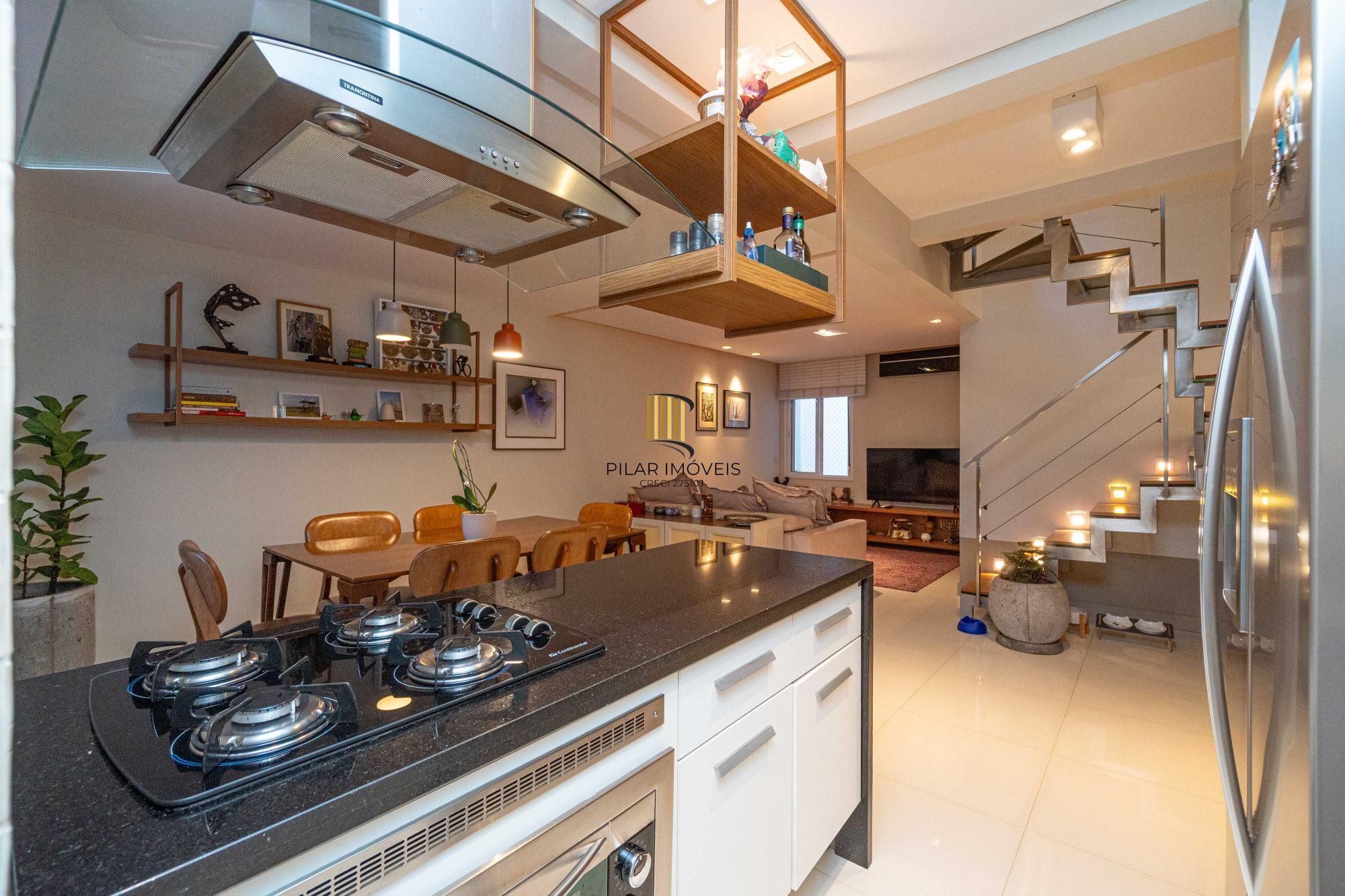 Cobertura a venda no bairro Bom Fim