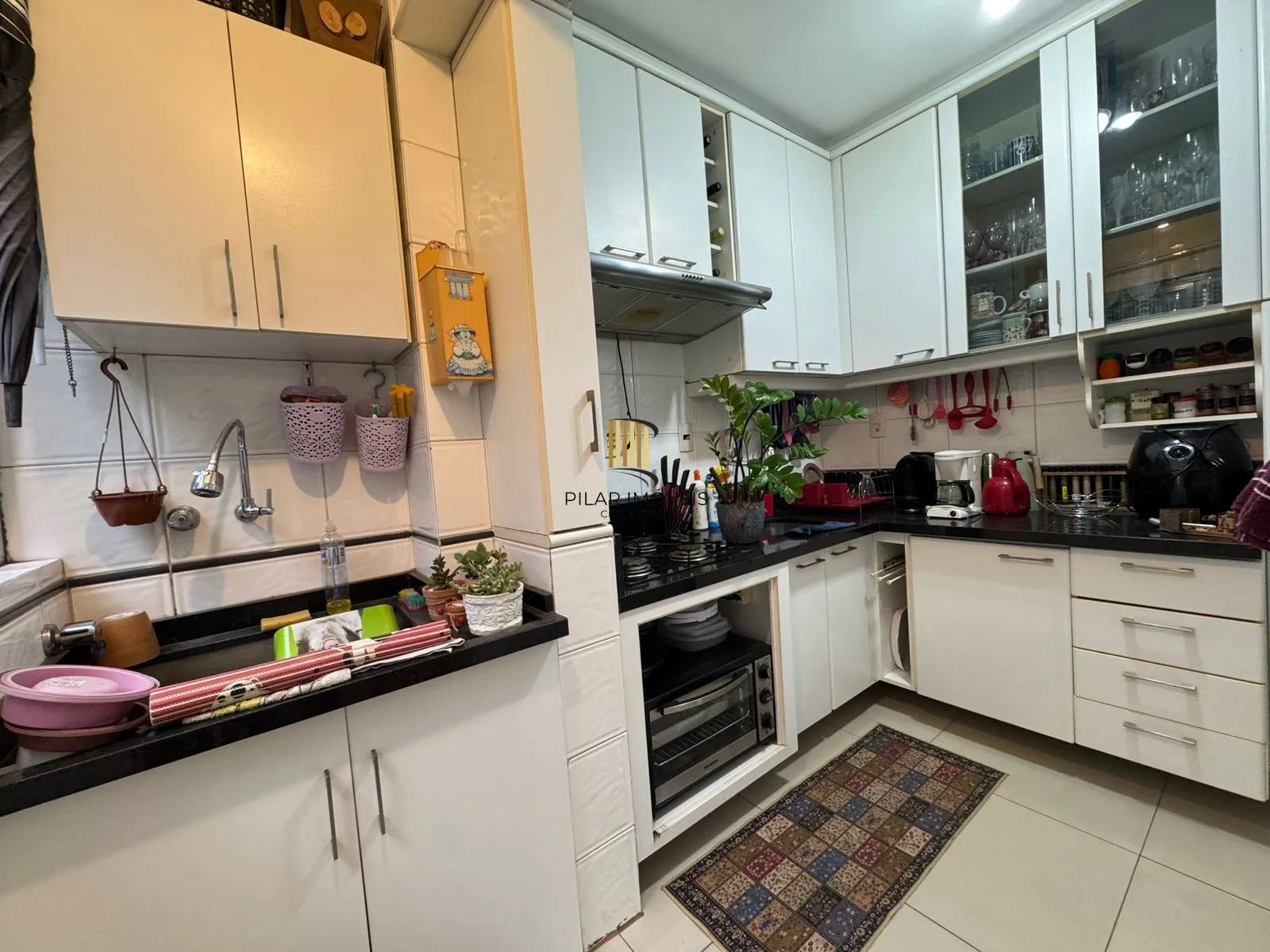 Apartamento mobiliado no Jardim Planalto