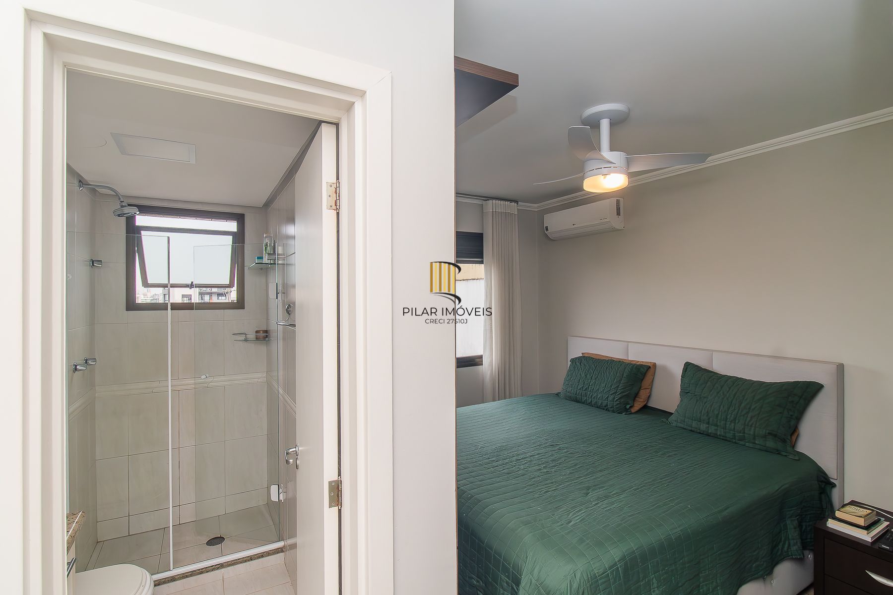 Apartamento mobiliado à venda no bairro Petrópolis