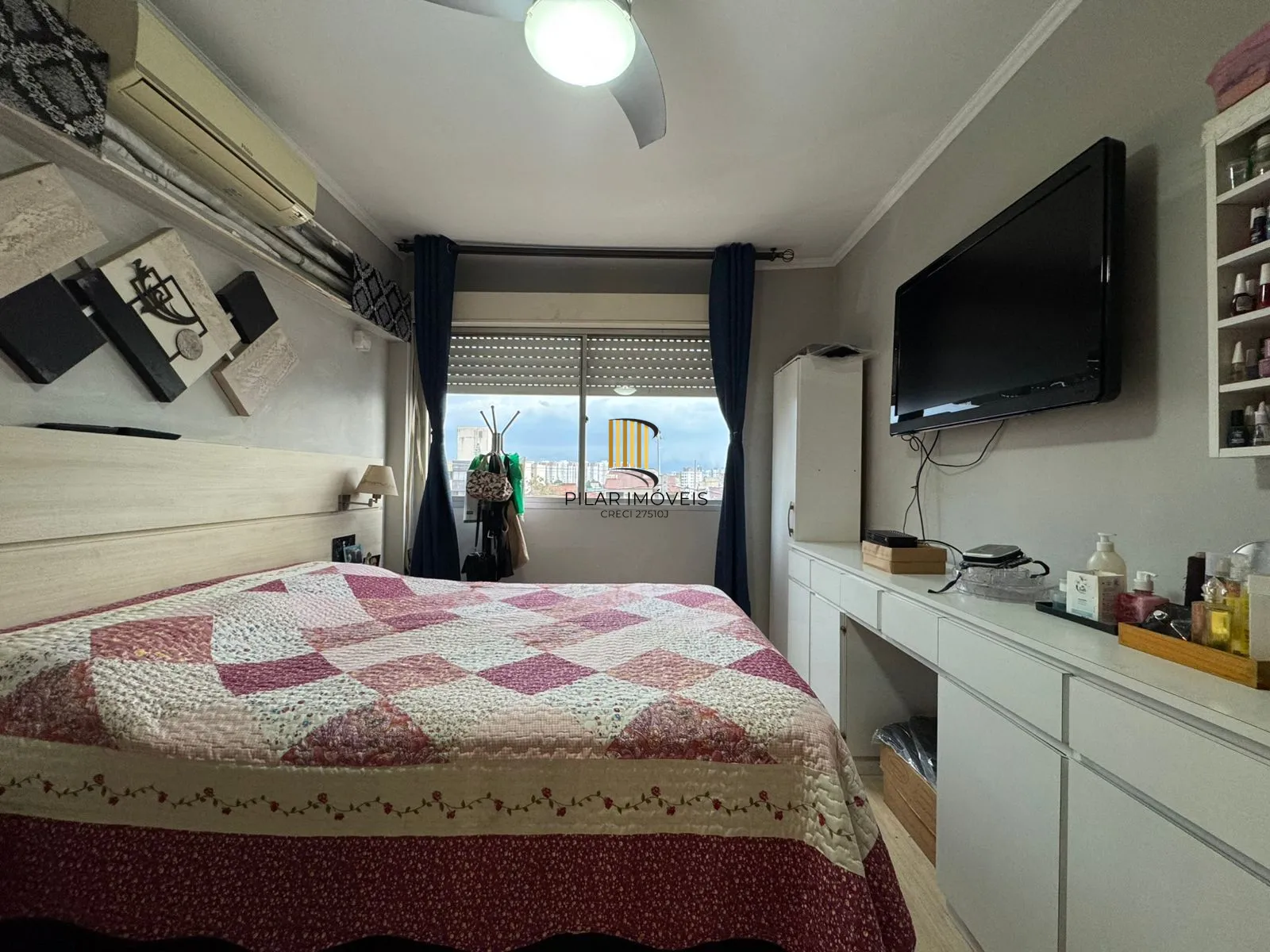 Apartamento mobiliado no Jardim Planalto