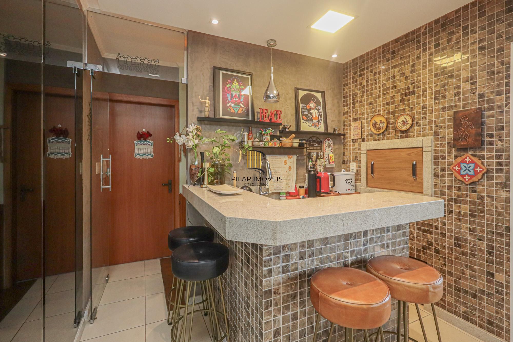 Cobertura a venda no bairro Passo D' Areia