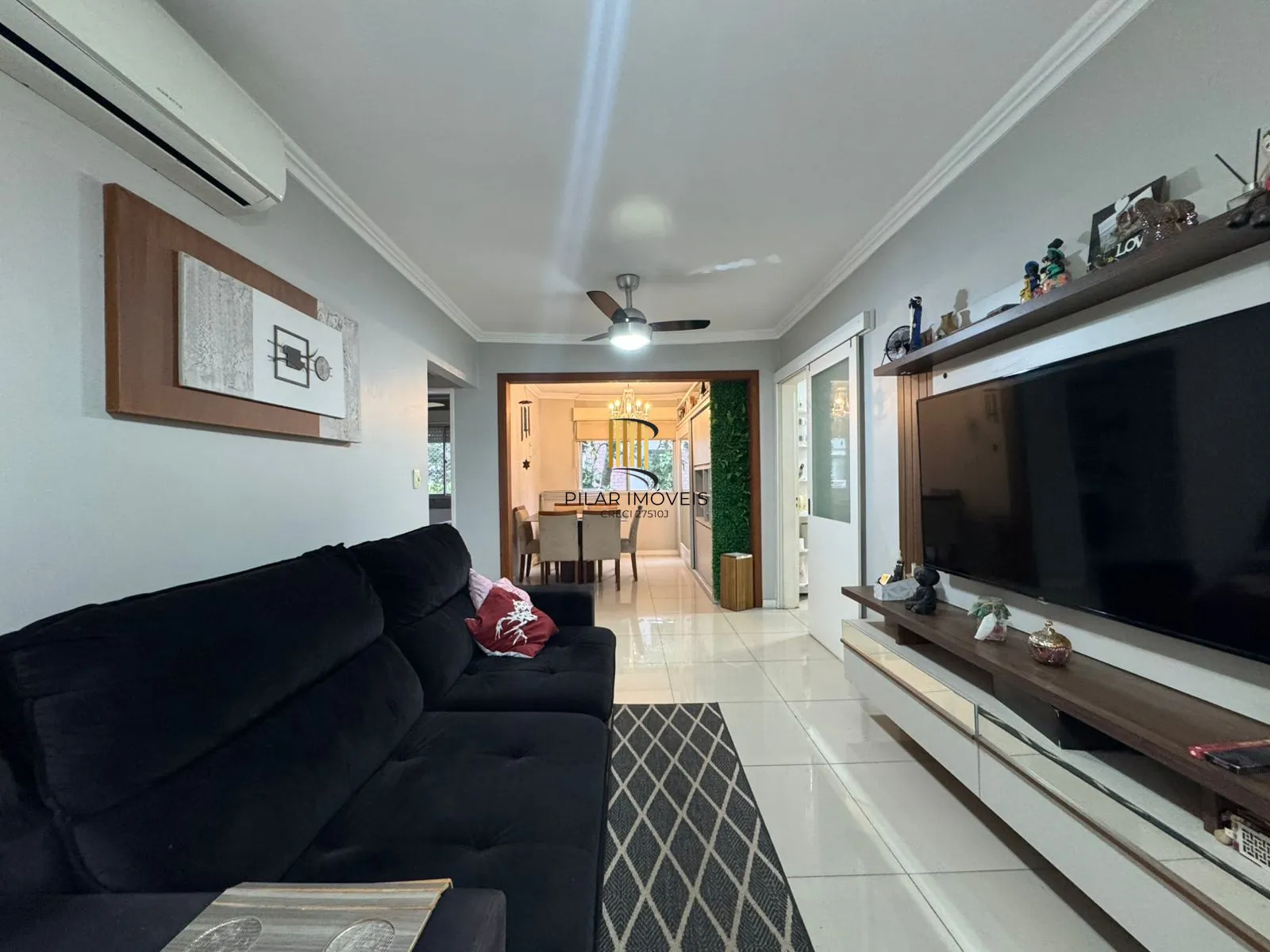 Apartamento mobiliado no Jardim Planalto