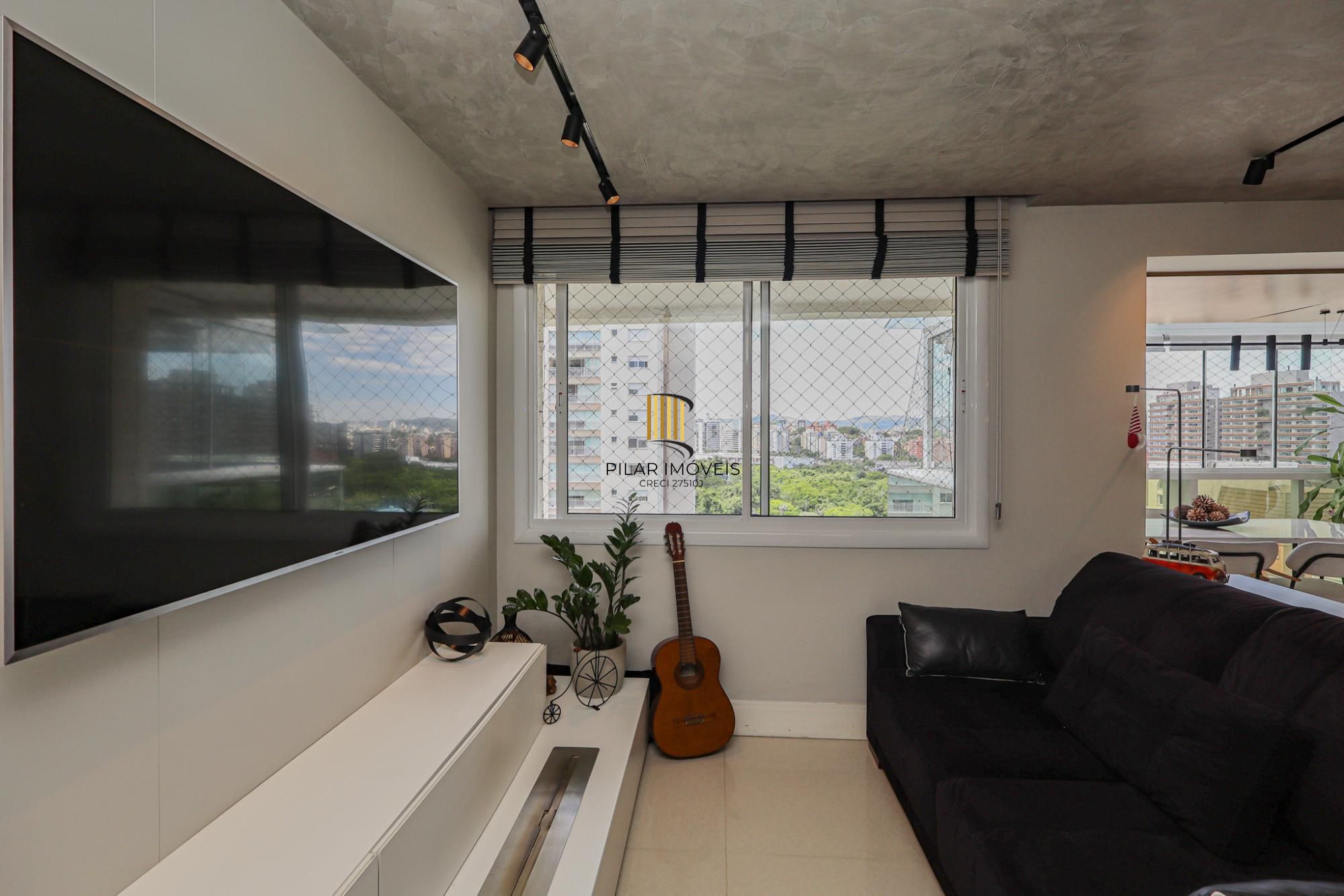 Apartamento mobiliado a venda no bairro Jardim Europa