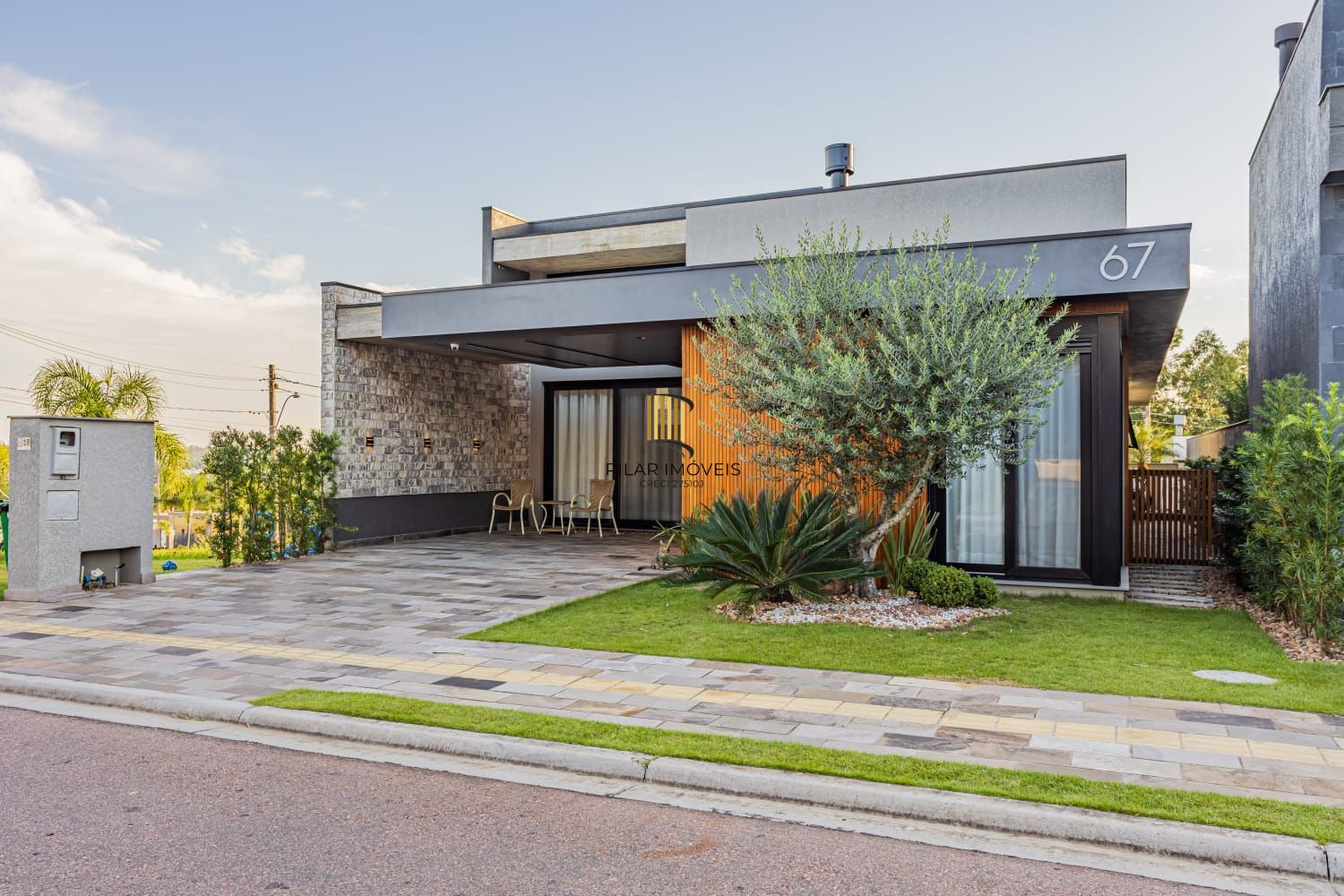 Casa de Condomínio 3 dormitórios no bairro Centro