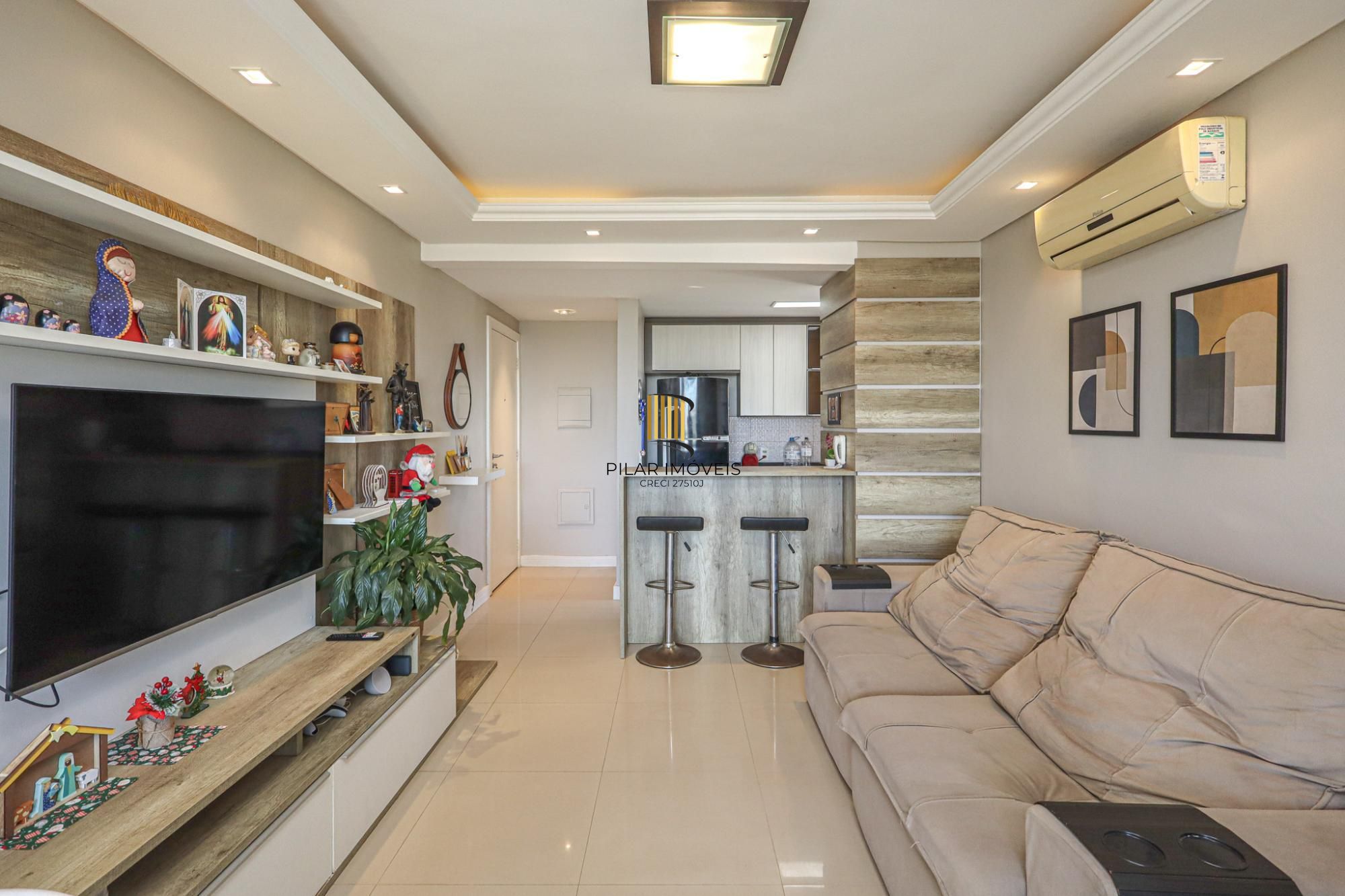 Apartamento a venda no bairro Morro Santana