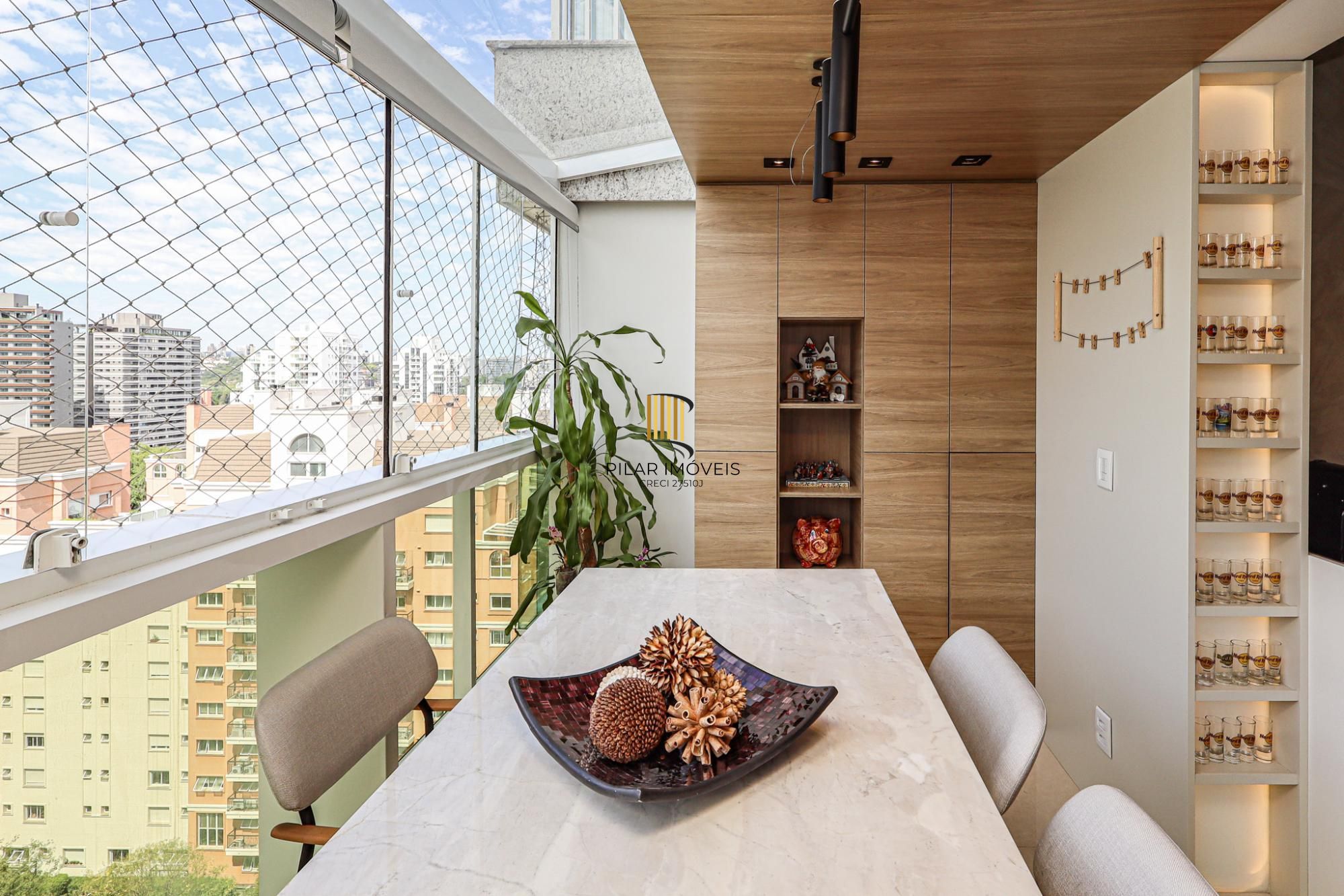 Apartamento mobiliado a venda no bairro Jardim Europa