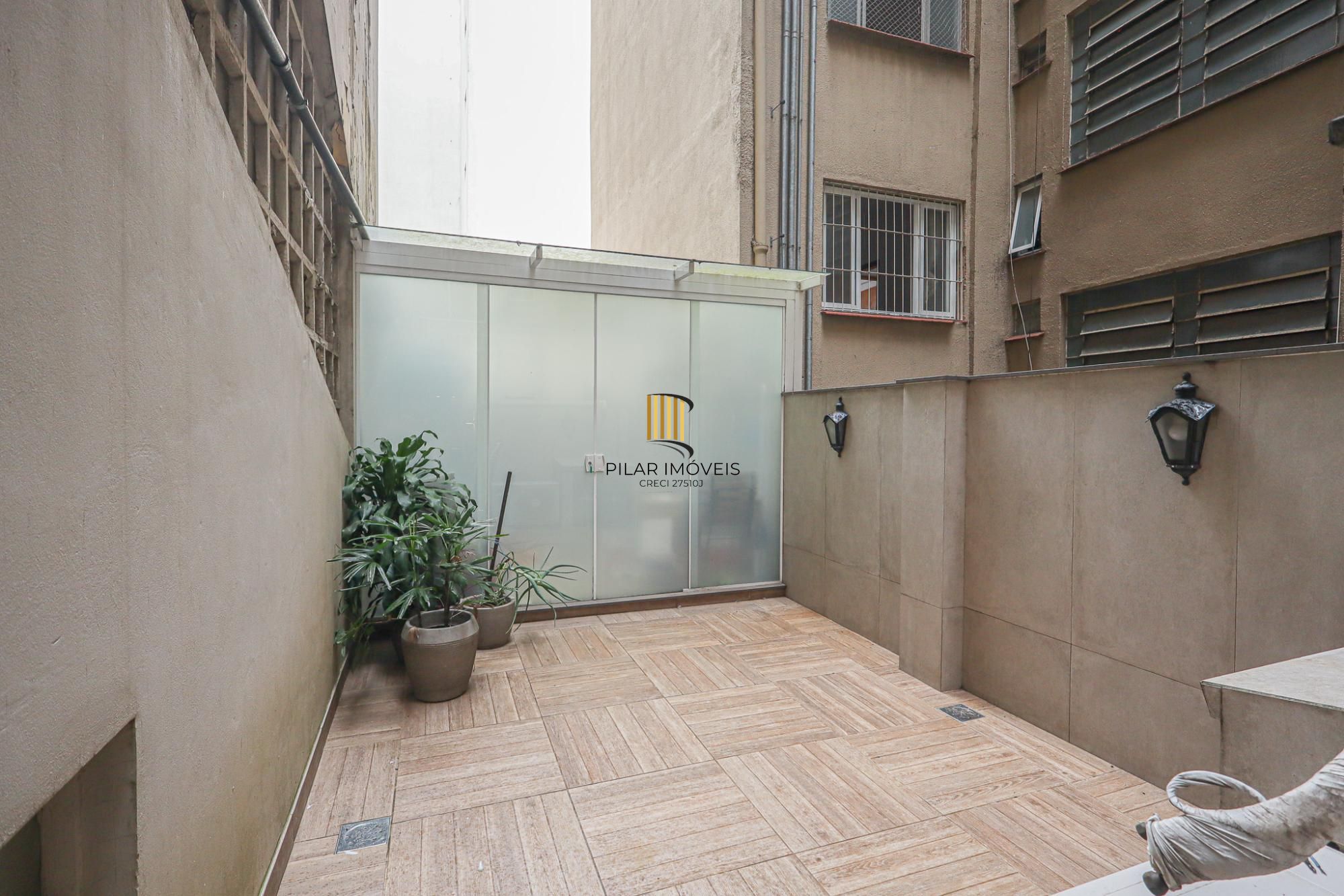 Apartamento Garden a venda na Cidade Baixa