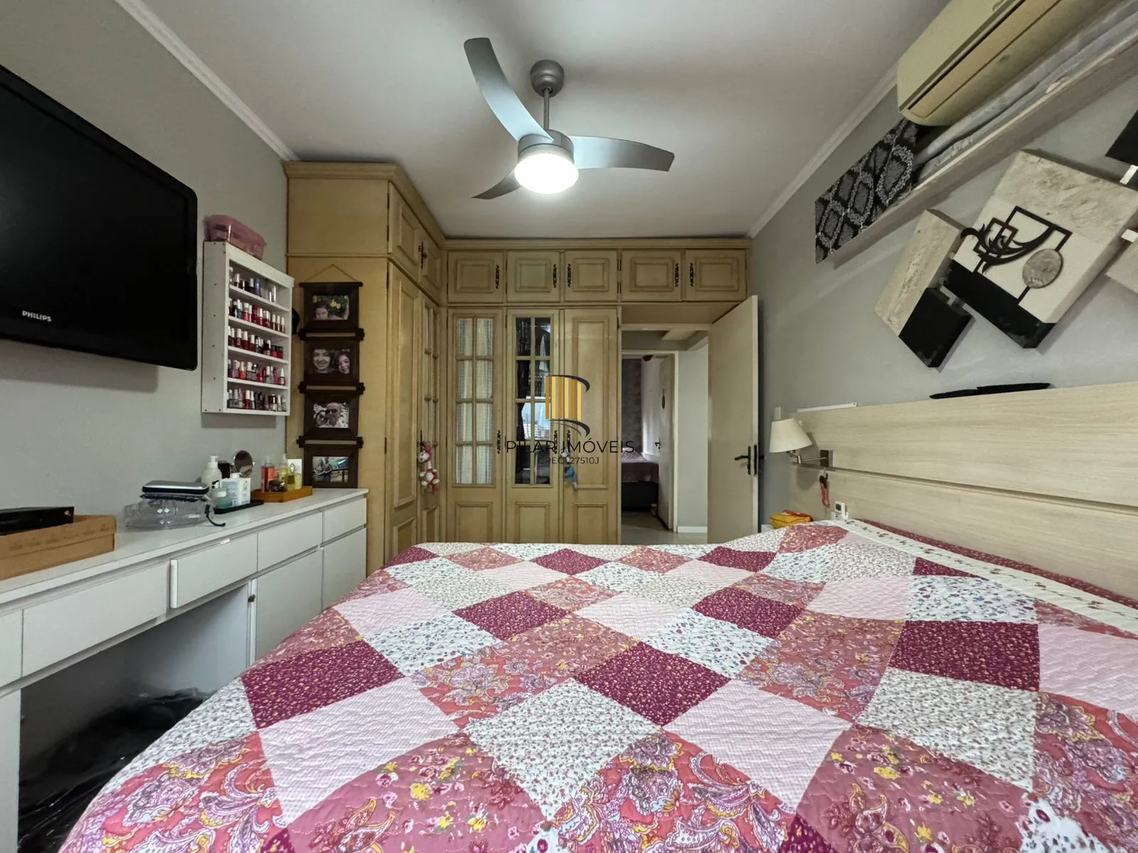 Apartamento mobiliado no Jardim Planalto