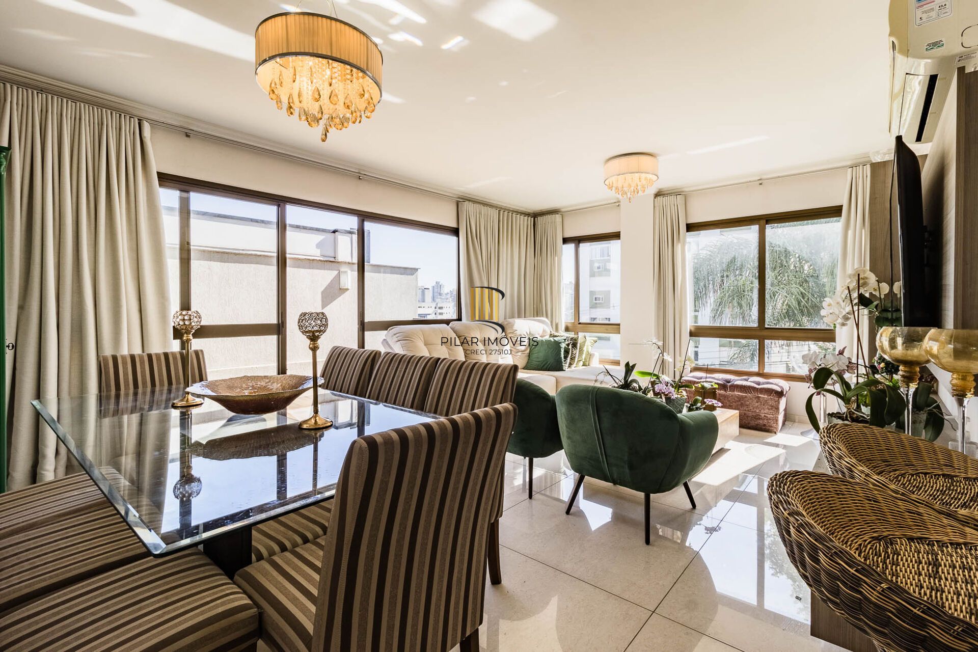 Apartamento à venda no bairro Mont' Serrat em Porto Alegre/RS - Pilar Imóveis