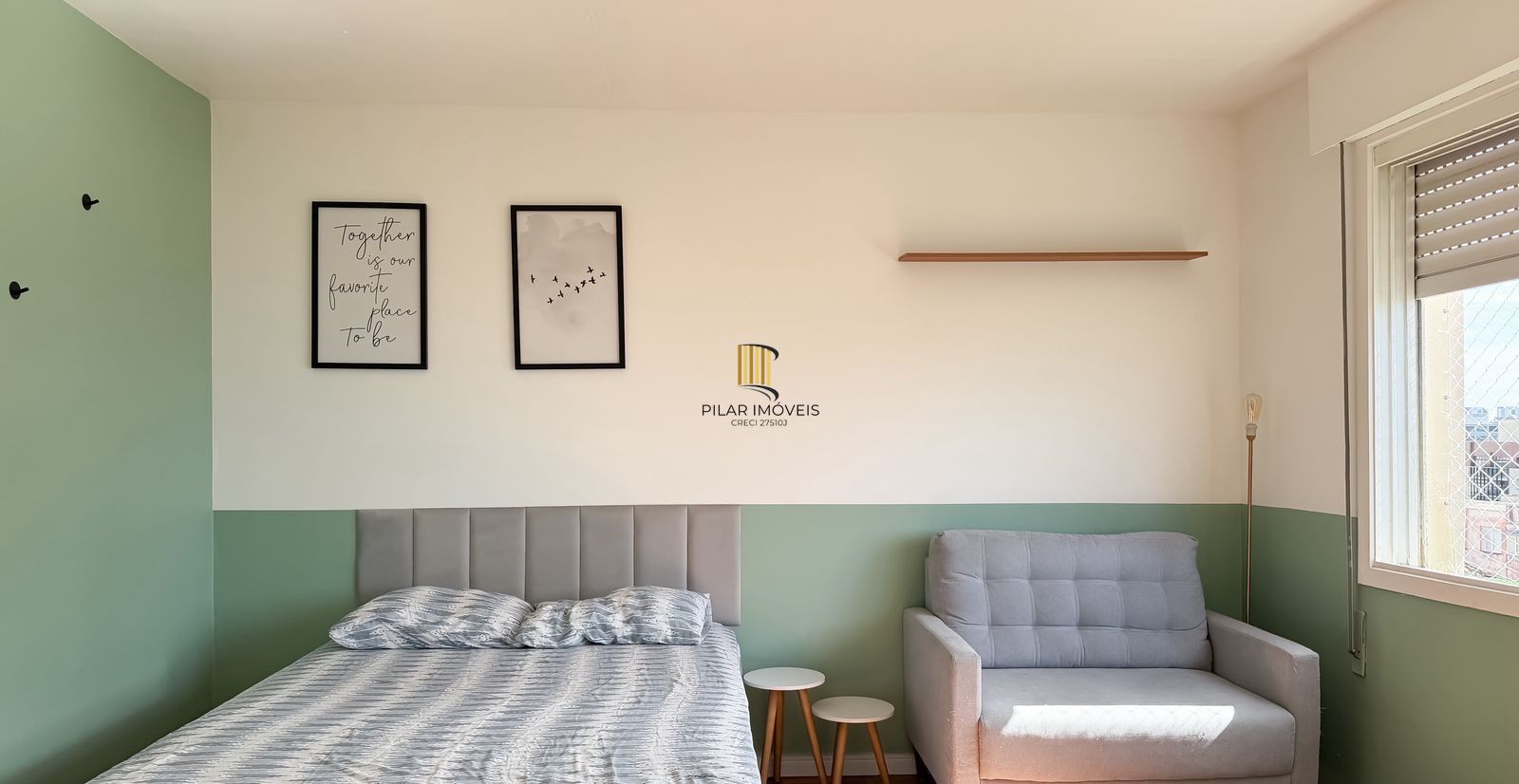 Apartamento mobiliado no bairro Independência