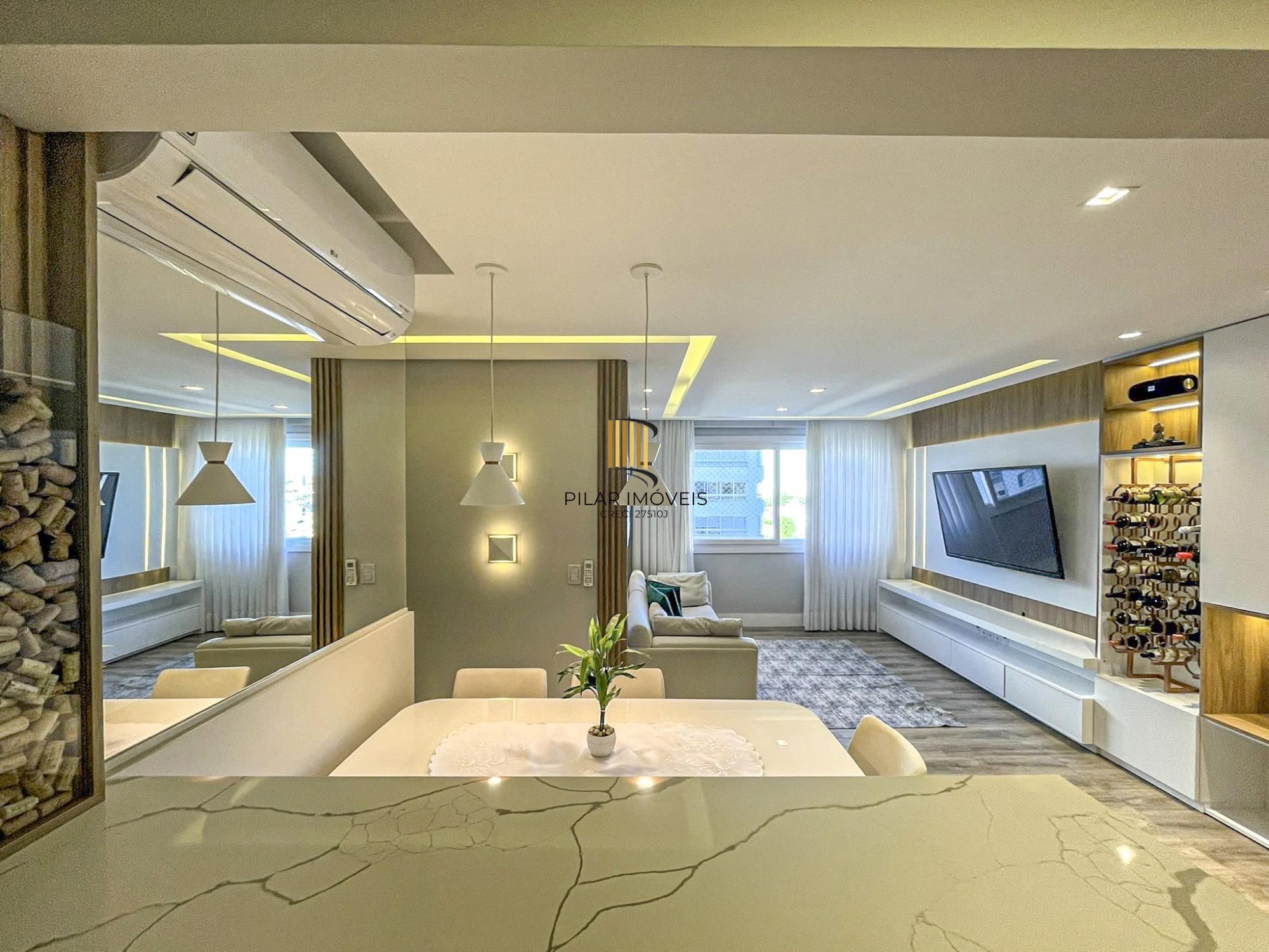 Apartamento de cinema no condomínio Icon