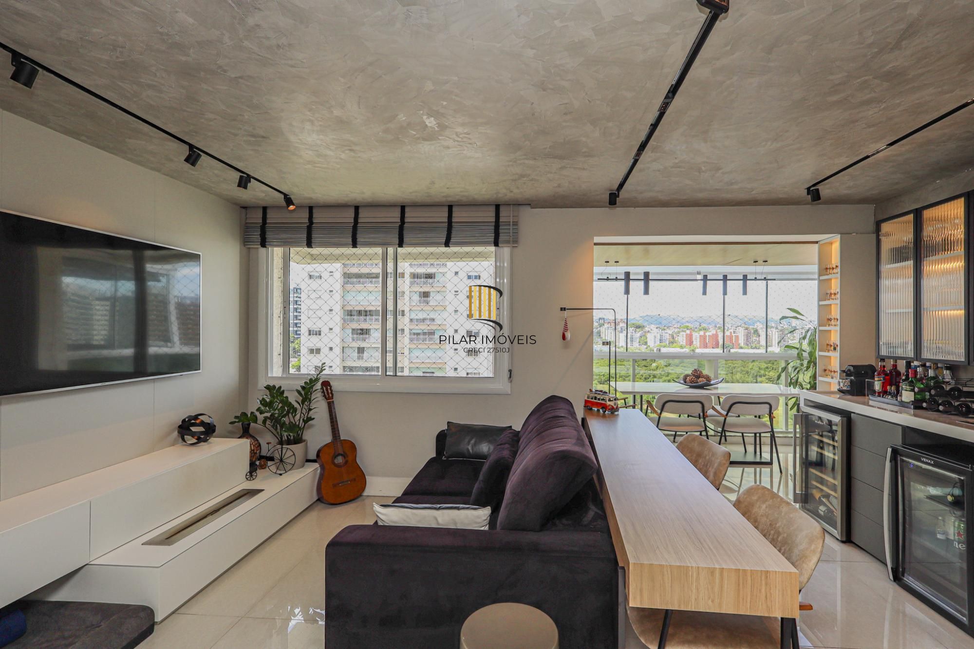 Apartamento mobiliado a venda no bairro Jardim Europa