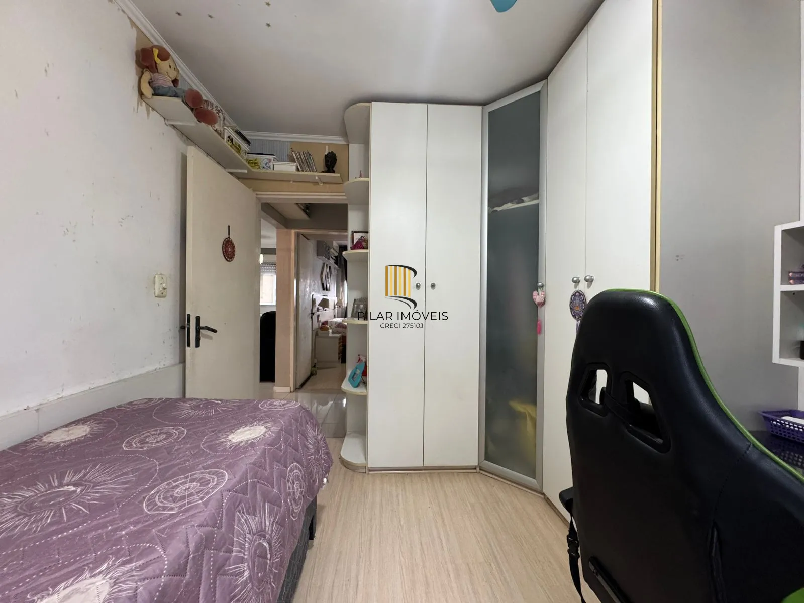 Apartamento mobiliado no Jardim Planalto