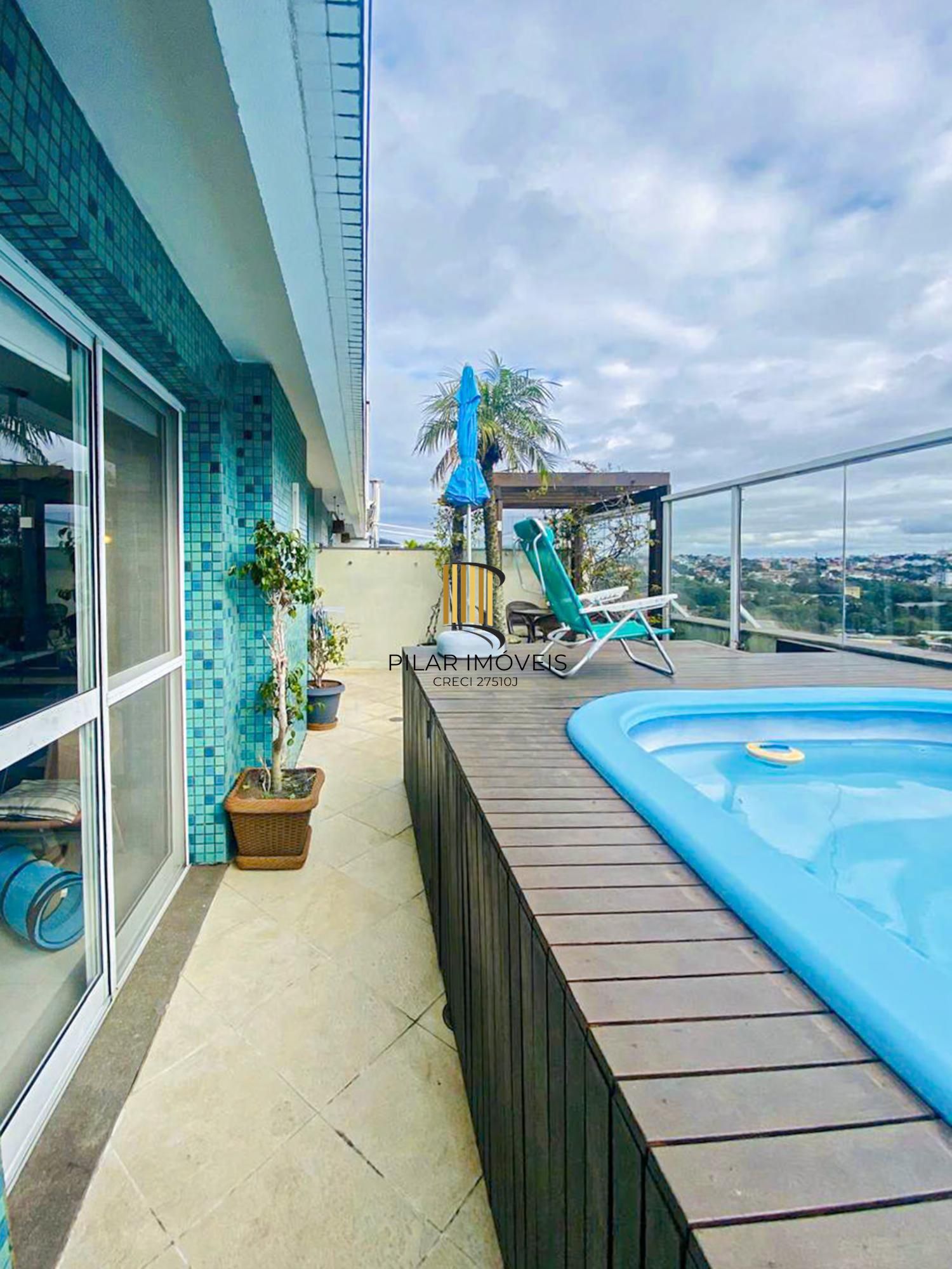 Cobertura a venda no bairro Jardim Botânico