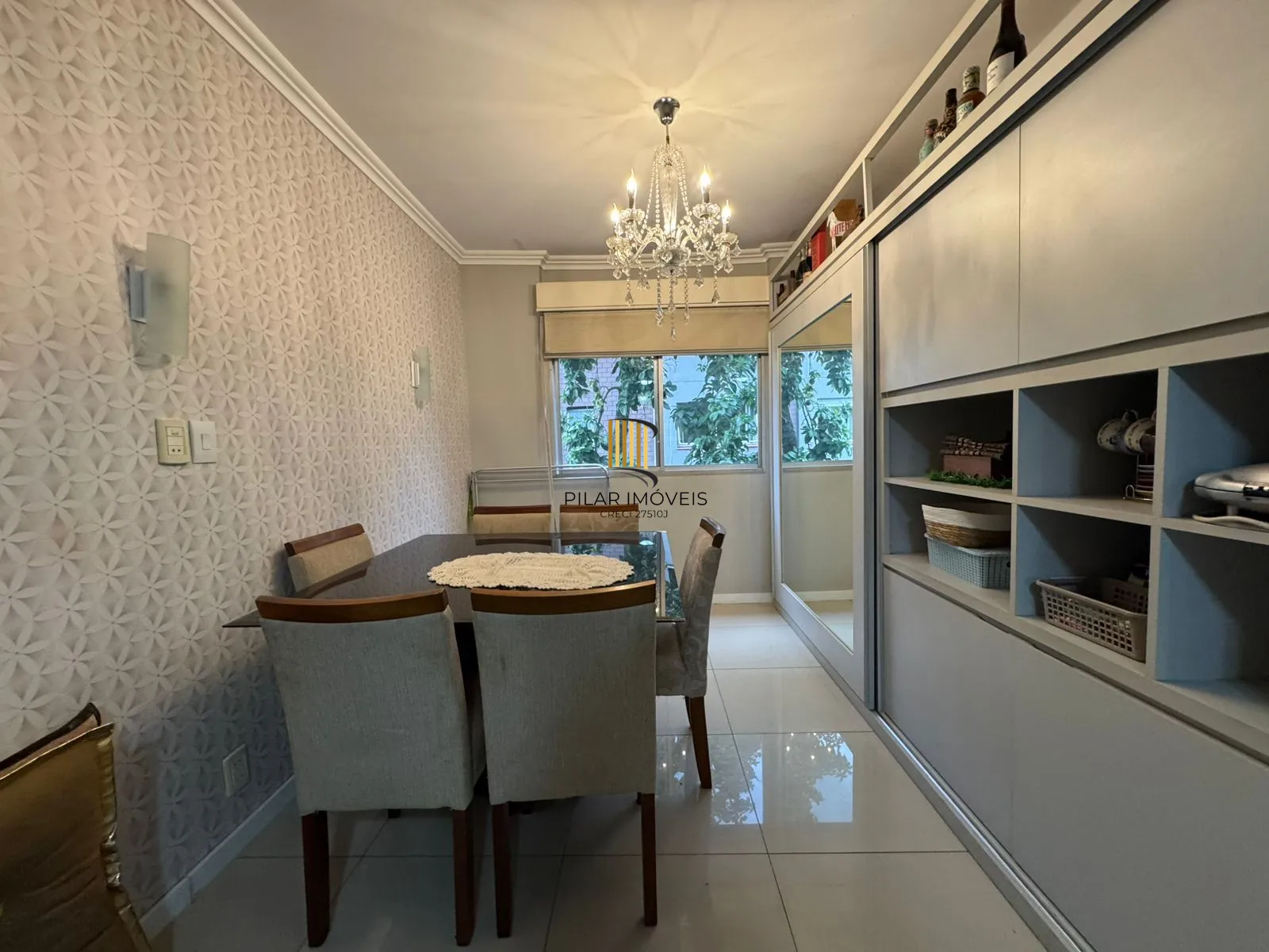 Apartamento mobiliado no Jardim Planalto