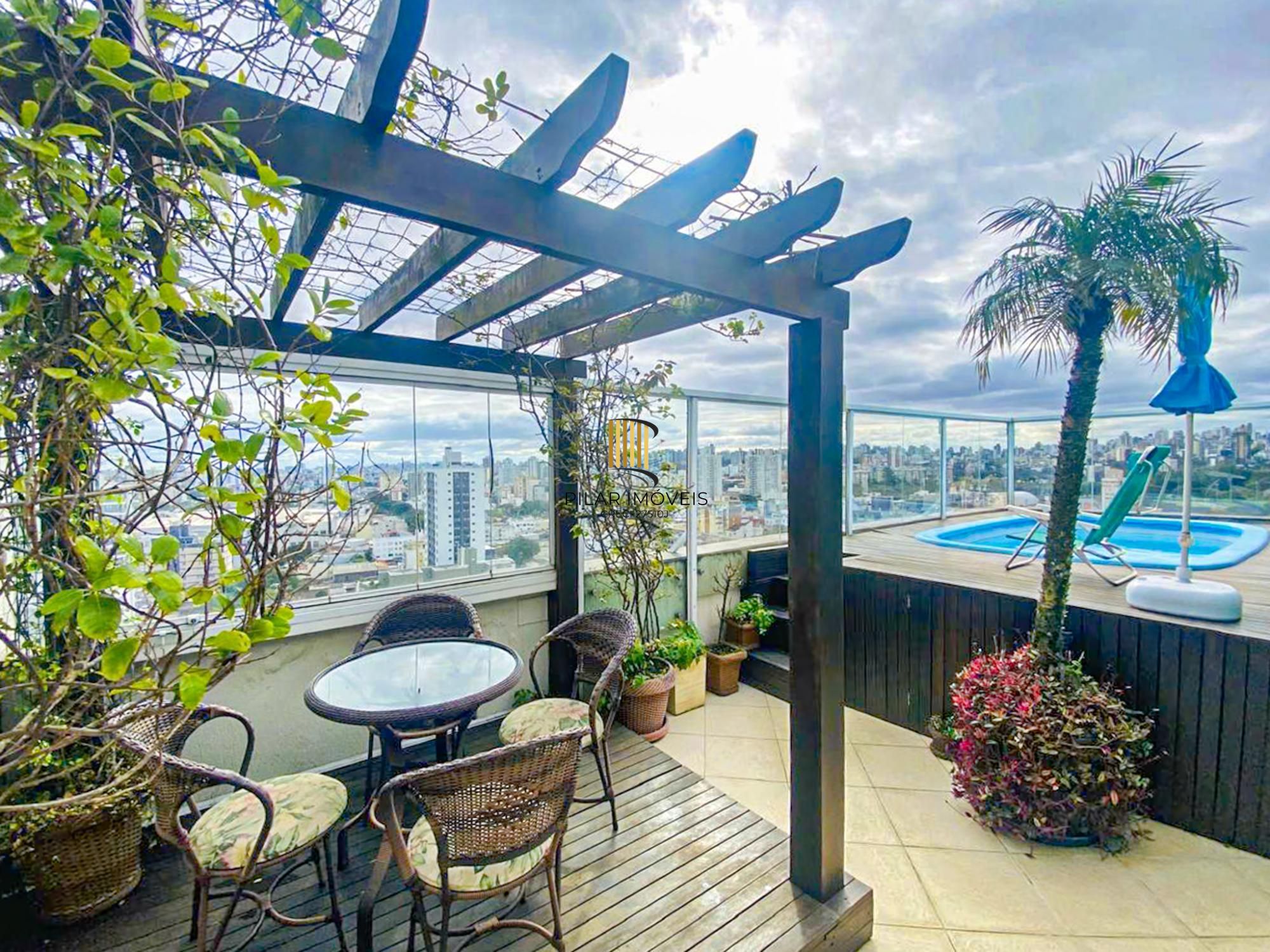 Cobertura a venda no bairro Jardim Botânico