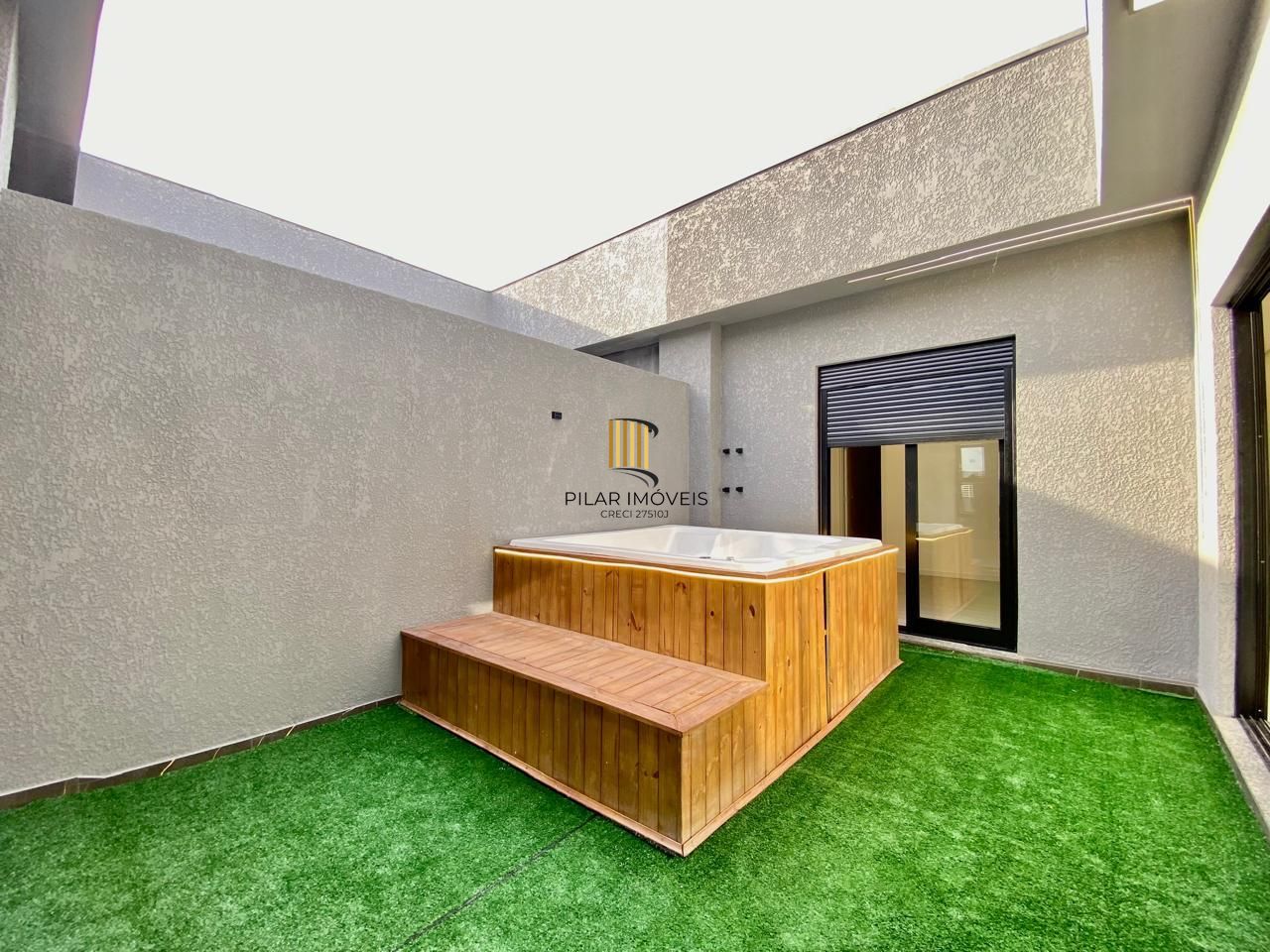 CASA MODERNA COM JACUZZI EM GRAVATAÍ | CONFORTO, TECNOLOGIA E ESTILO EM CADA DETALHE