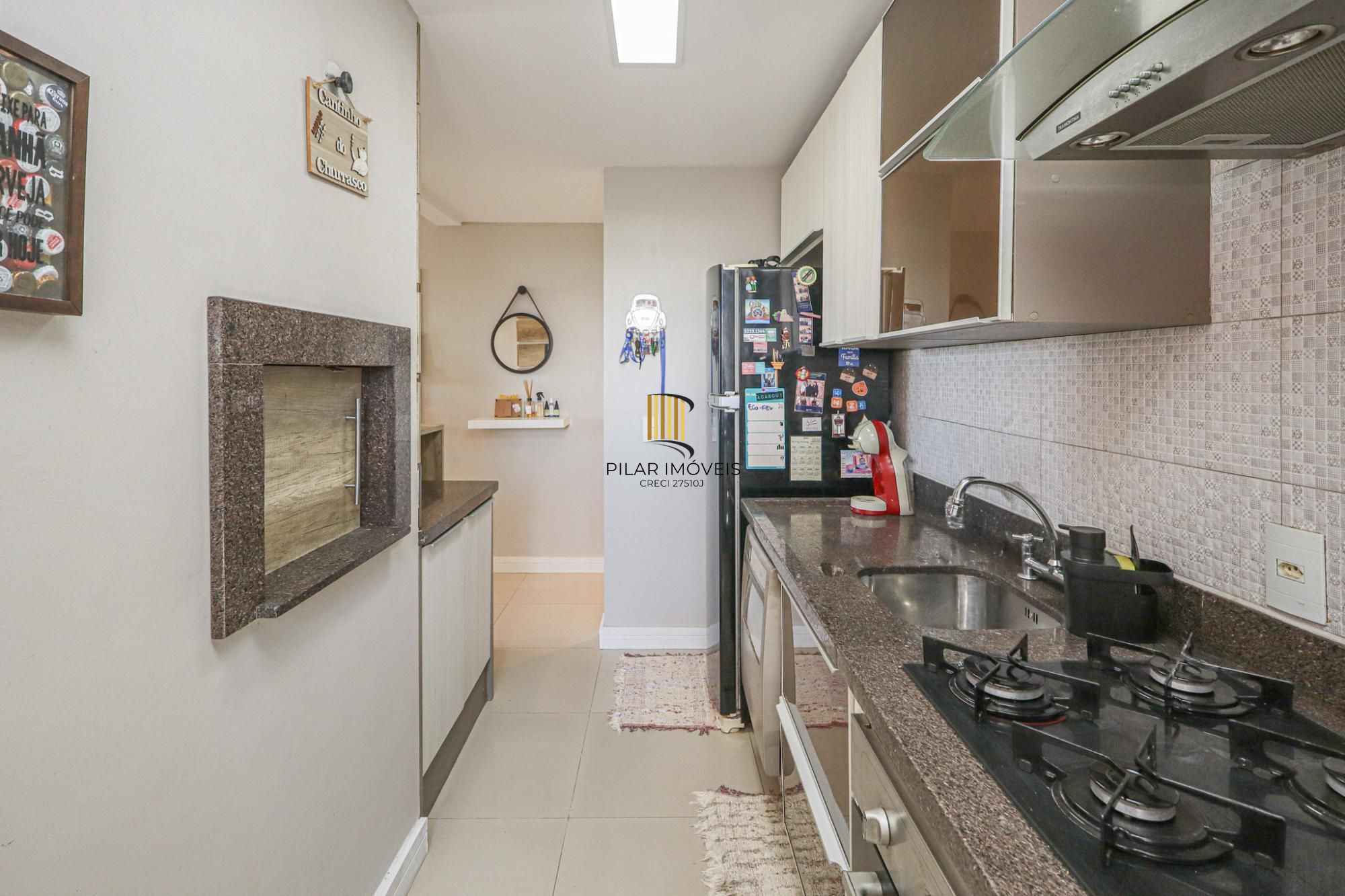 Apartamento a venda no bairro Morro Santana