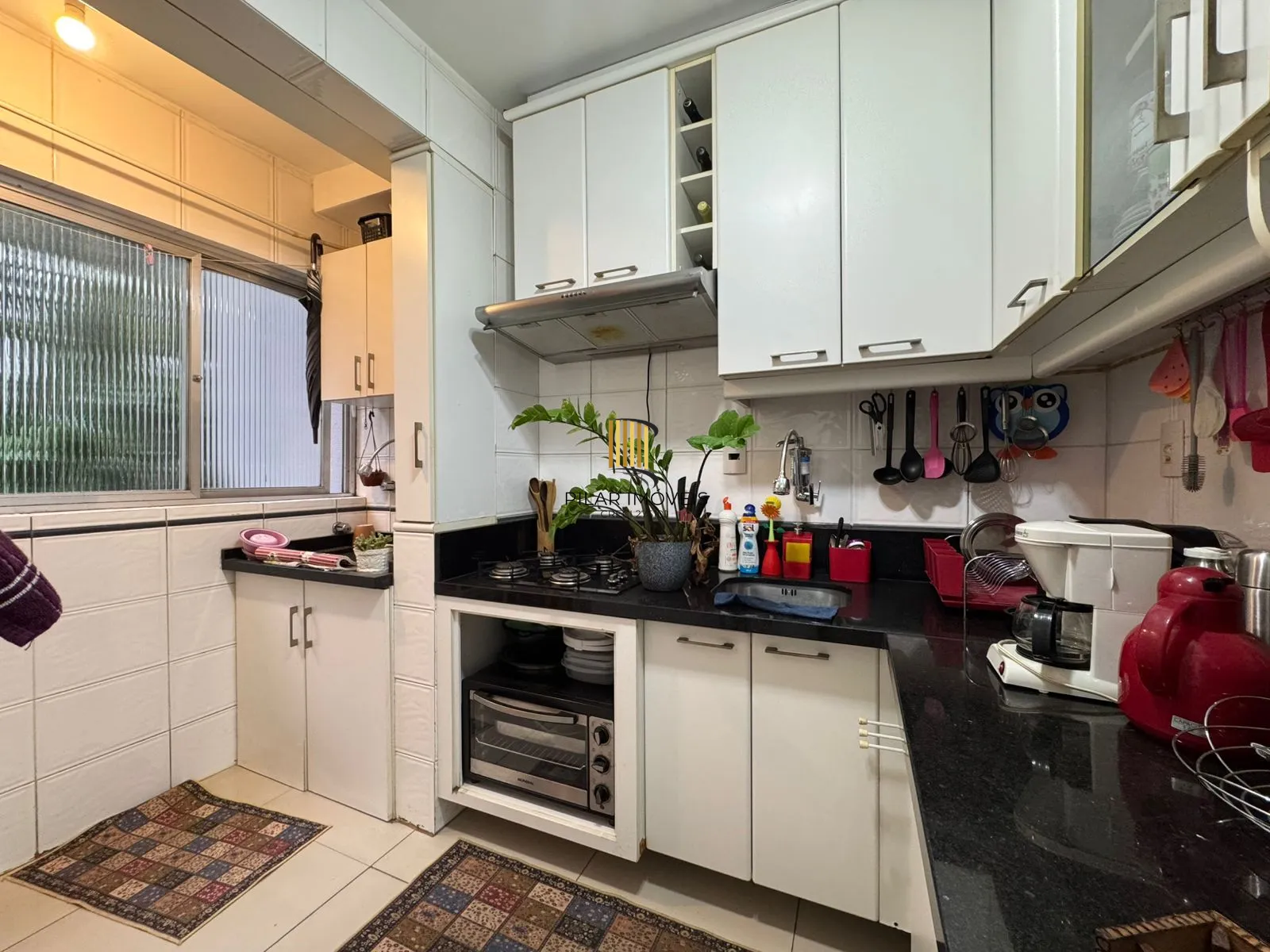 Apartamento mobiliado no Jardim Planalto